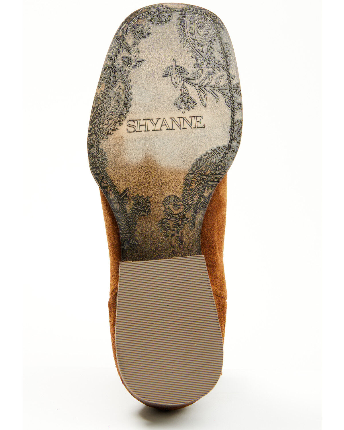 Shyanne Women's Beverly Pull-On Western Booties - Broad Square Toe