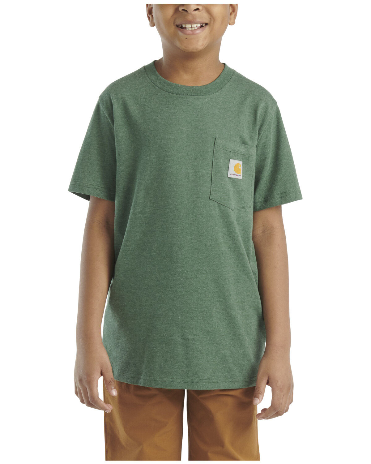 Carhartt Boys' Short Sleeve Pocket T-Shirt