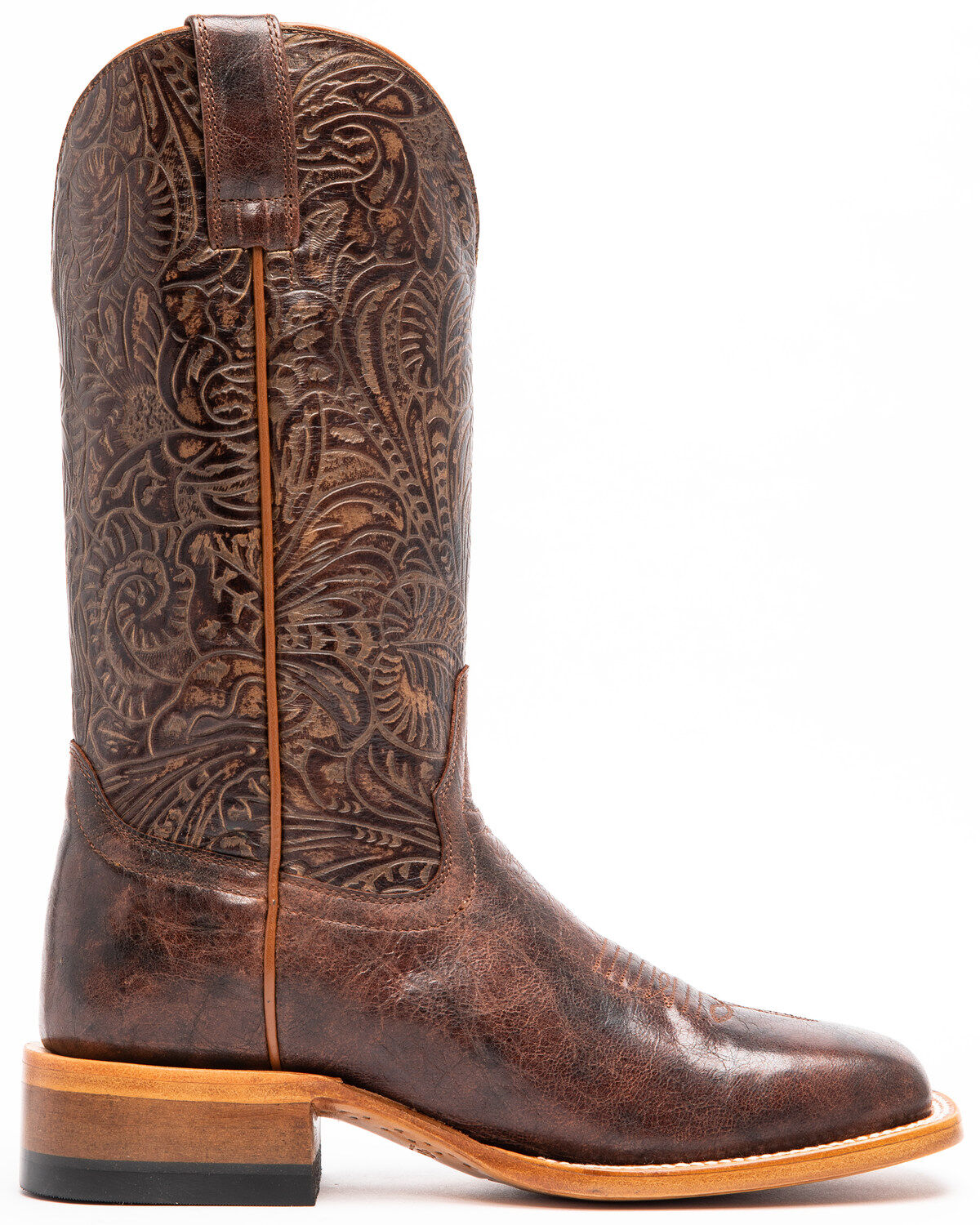 Shyanne Women's Hybrid Leather TPU Sweetwater Western Performance Boots - Broad Square Toe