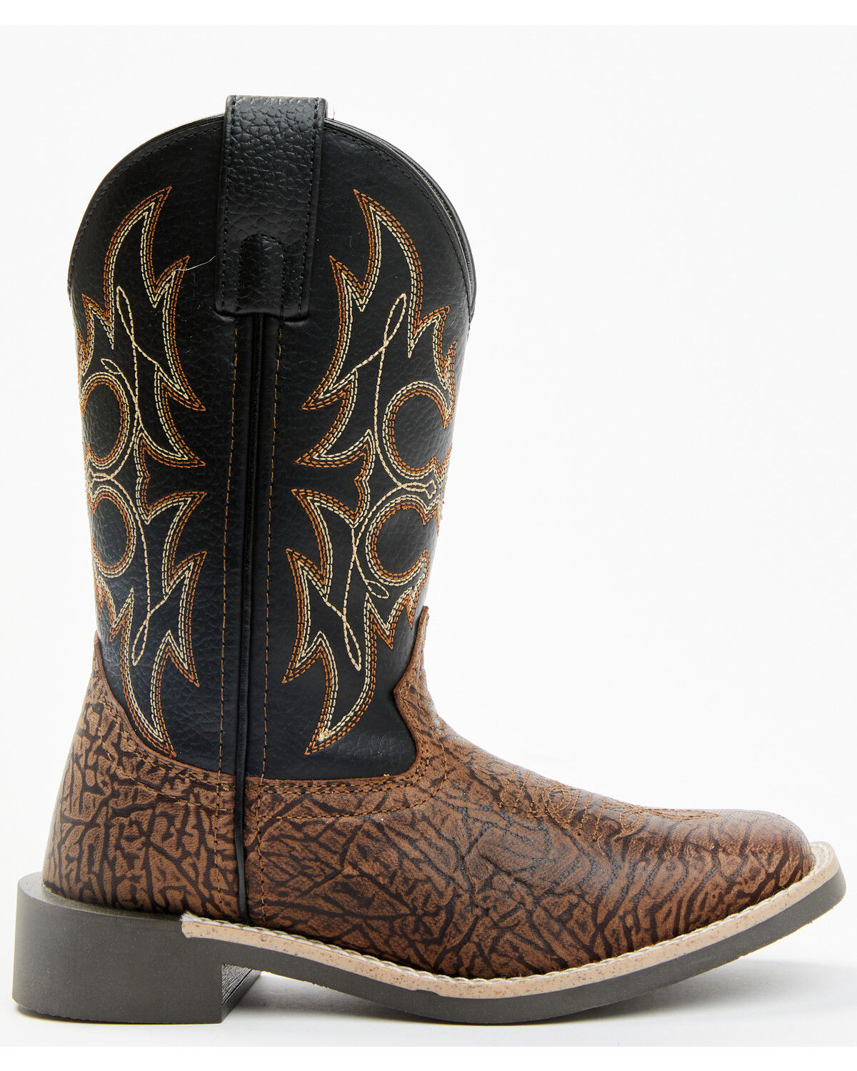 Cody James Boys' Rex Western Boots - Broad Square Toe