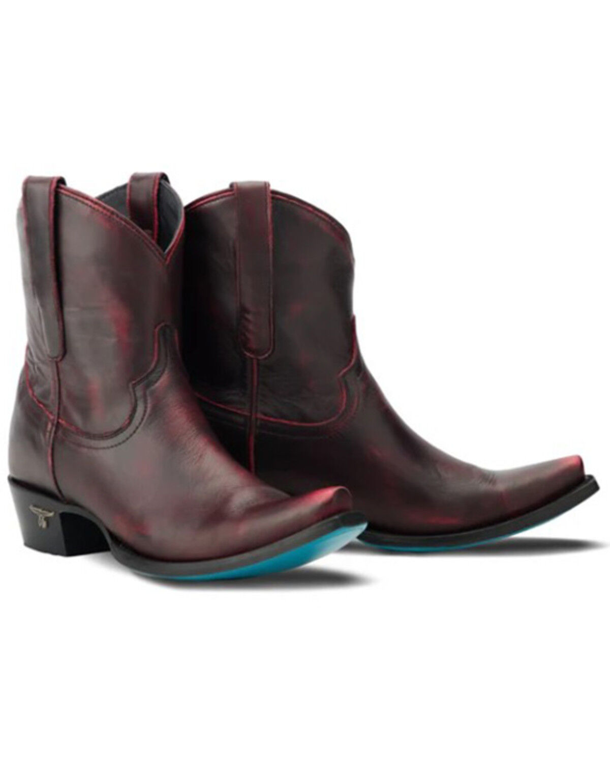 Lane Women's Emma Jane Western Booties - Snip Toe