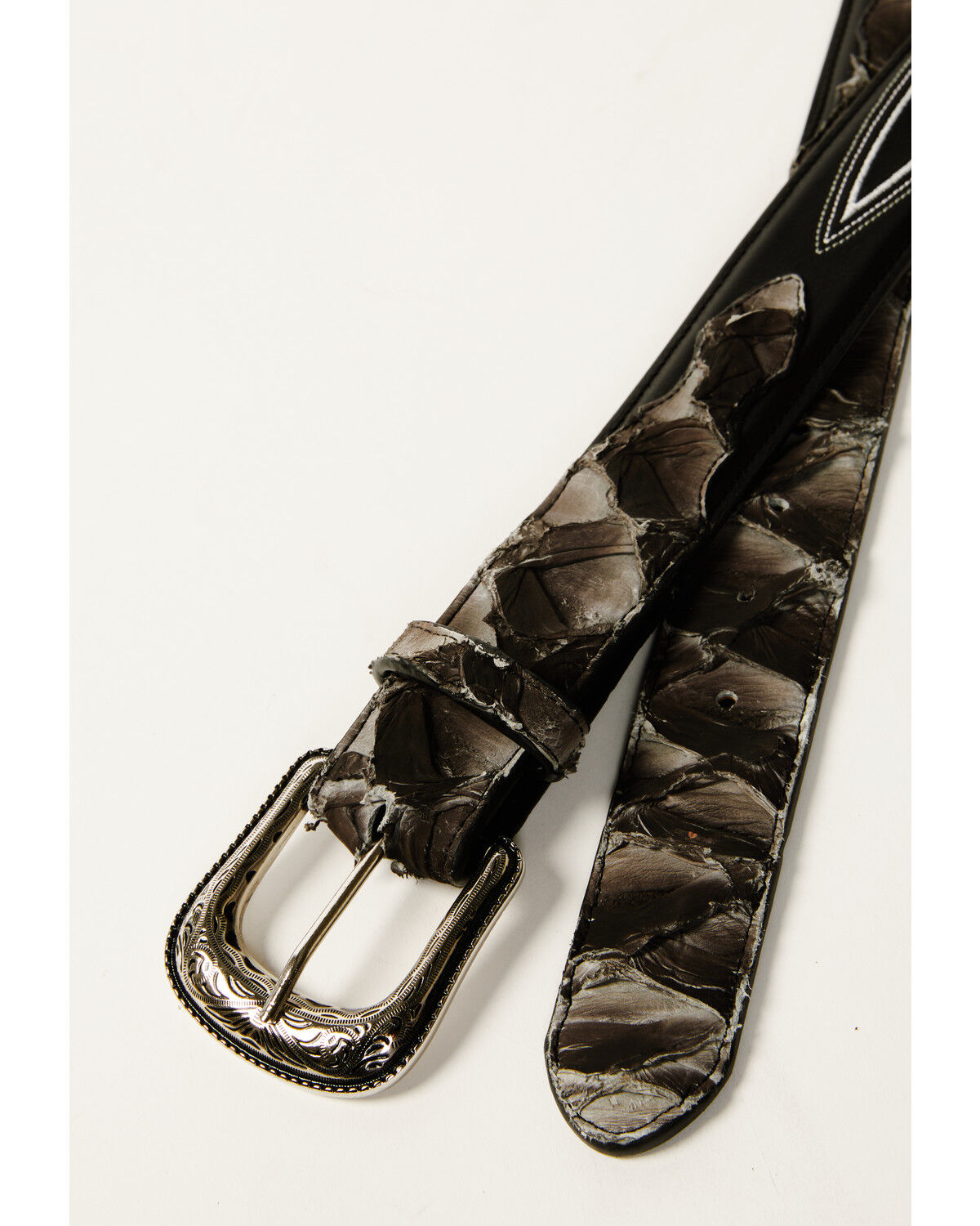 Cody James Men's Exotic Pirarucu Billet Belt