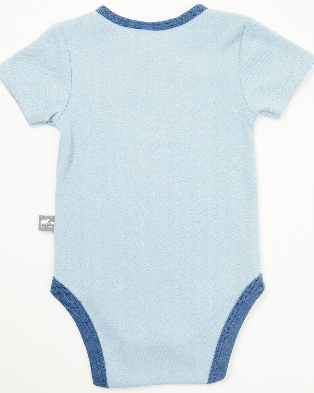 Rugged Bear Infant Boys' Construction Print Onesies - 2 Pack