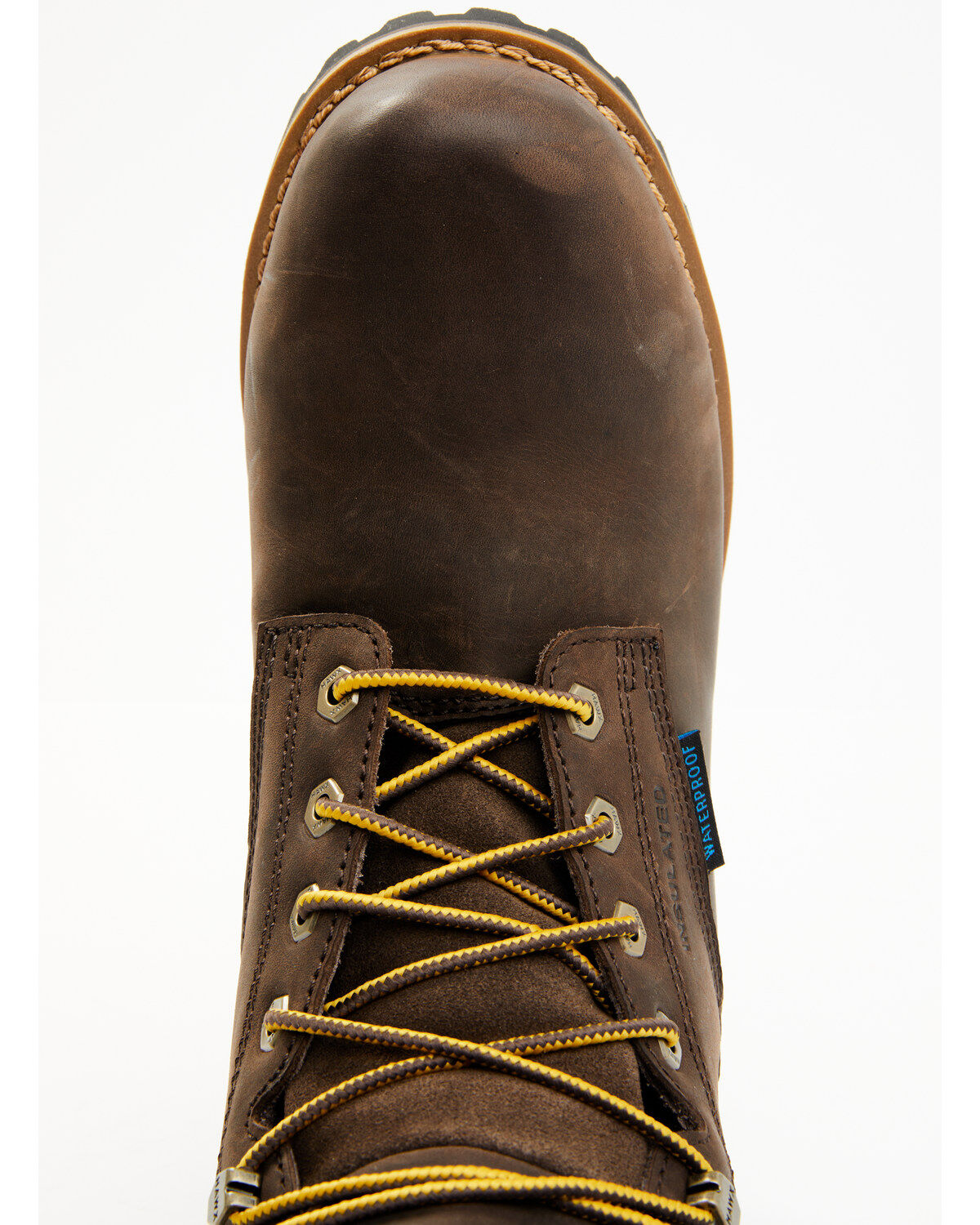 Hawx Men's Waterproof Insulated Logger Work Boots - Composite Toe