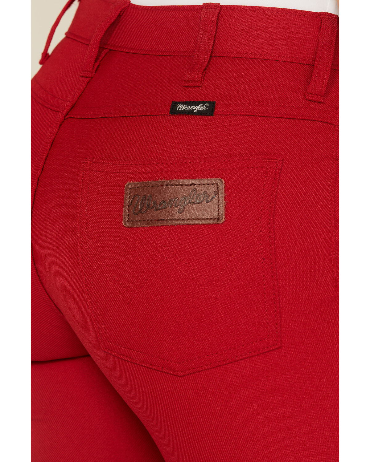 Wrangler Retro Women's Wrancher High Rise Straight Stretch Denim Jeans