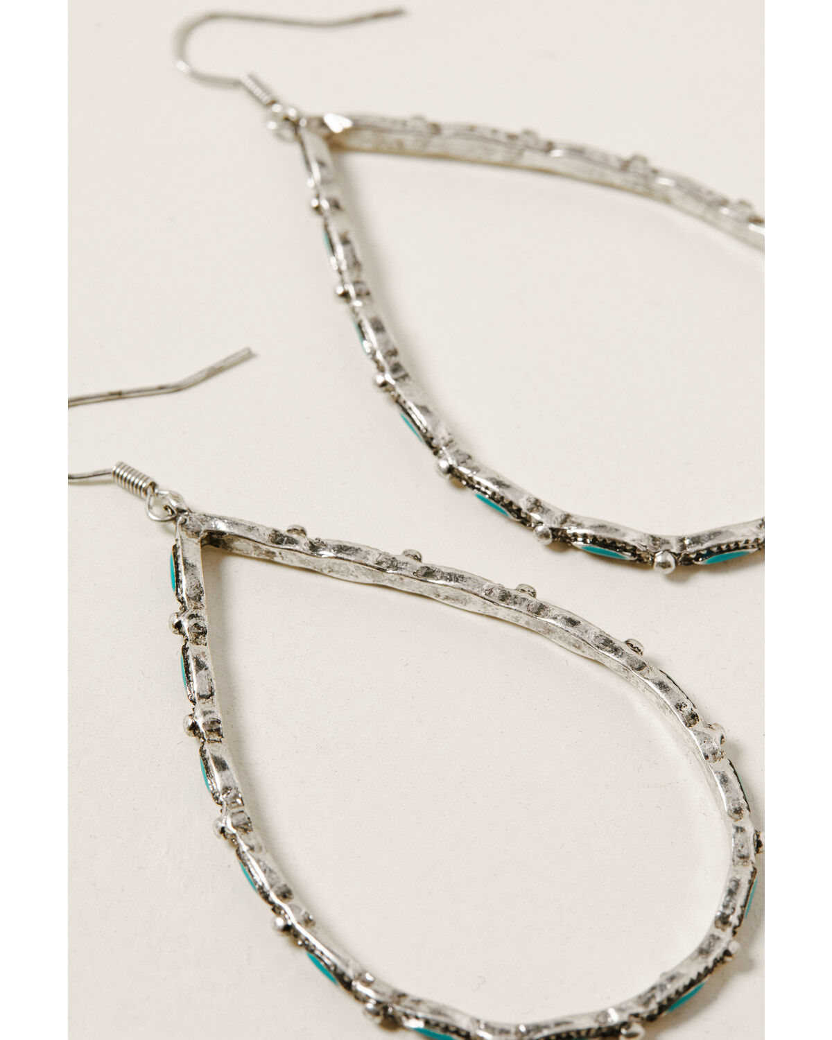 Idyllwind Women's Around We Go Turquoise Earrings