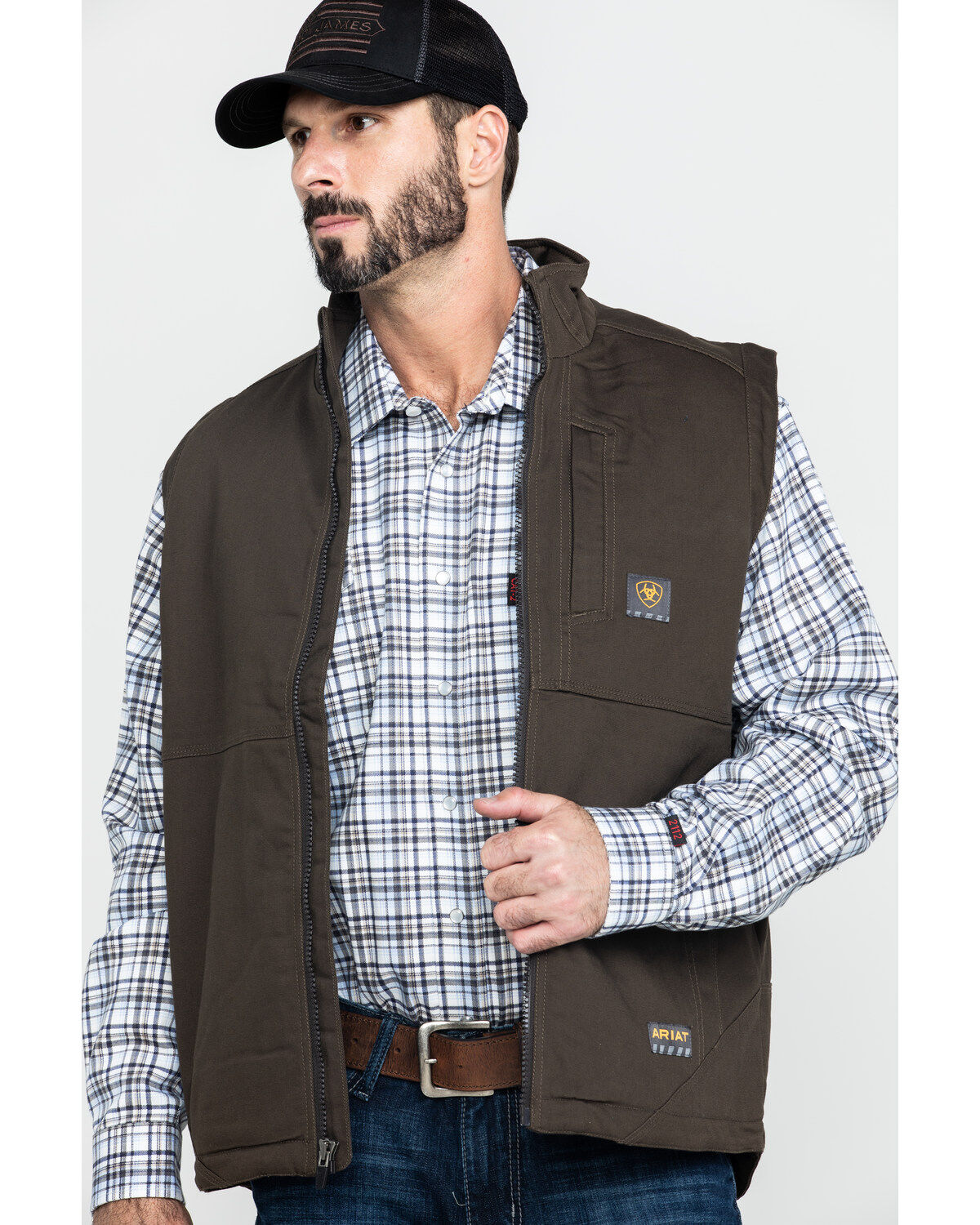 Ariat Men's Wren Rebar Duracanvas Work Vest