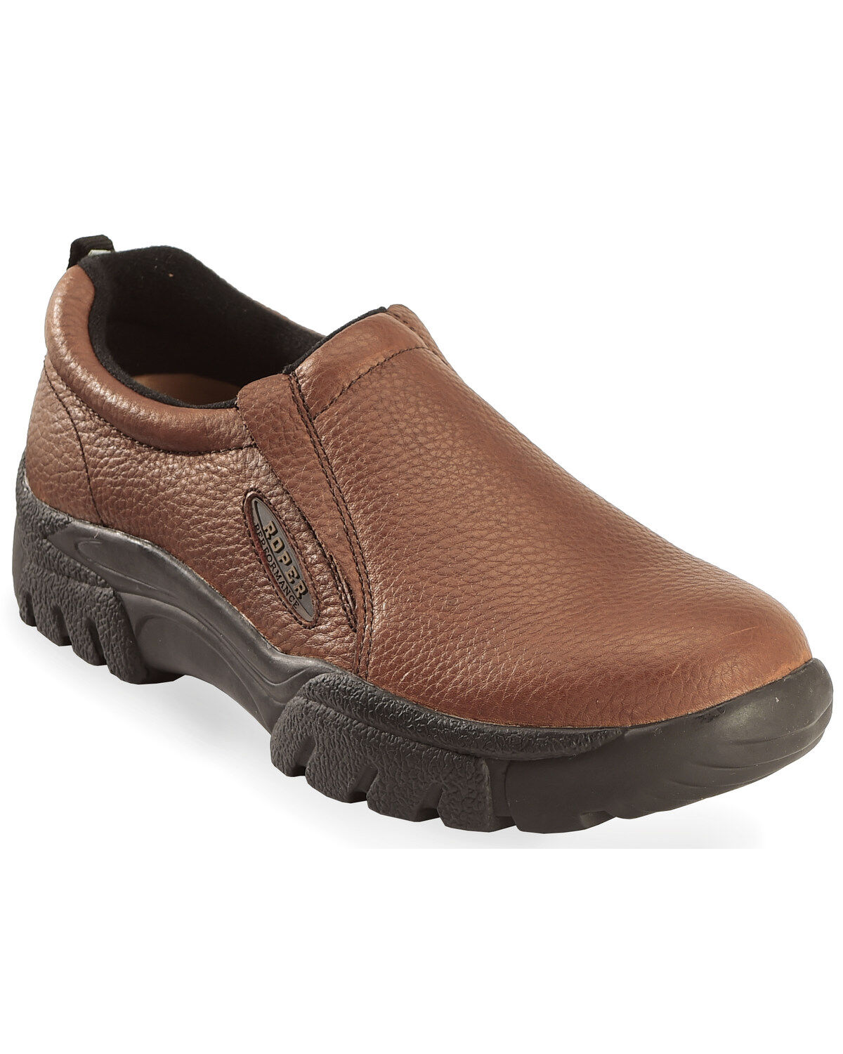 Roper Performance Slip-On Casual Shoes - Wide