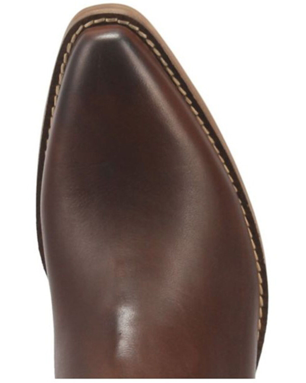 Dingo Women's Brown Burnished Western Boots - Snip Toe