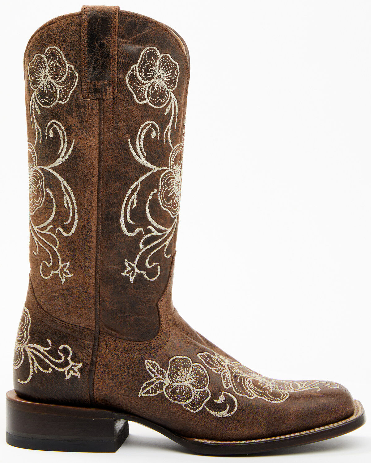 Shyanne Women's Lasy Western Boots - Broad Square Toe