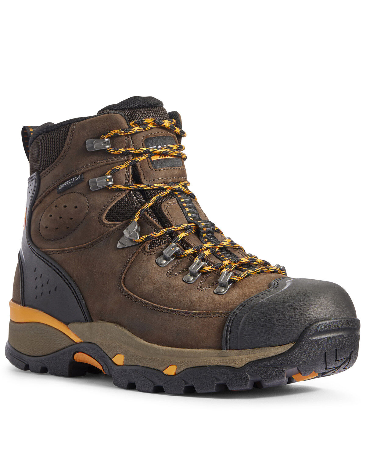 Ariat Men's Endeavor Waterproof Work Boots - Soft Toe