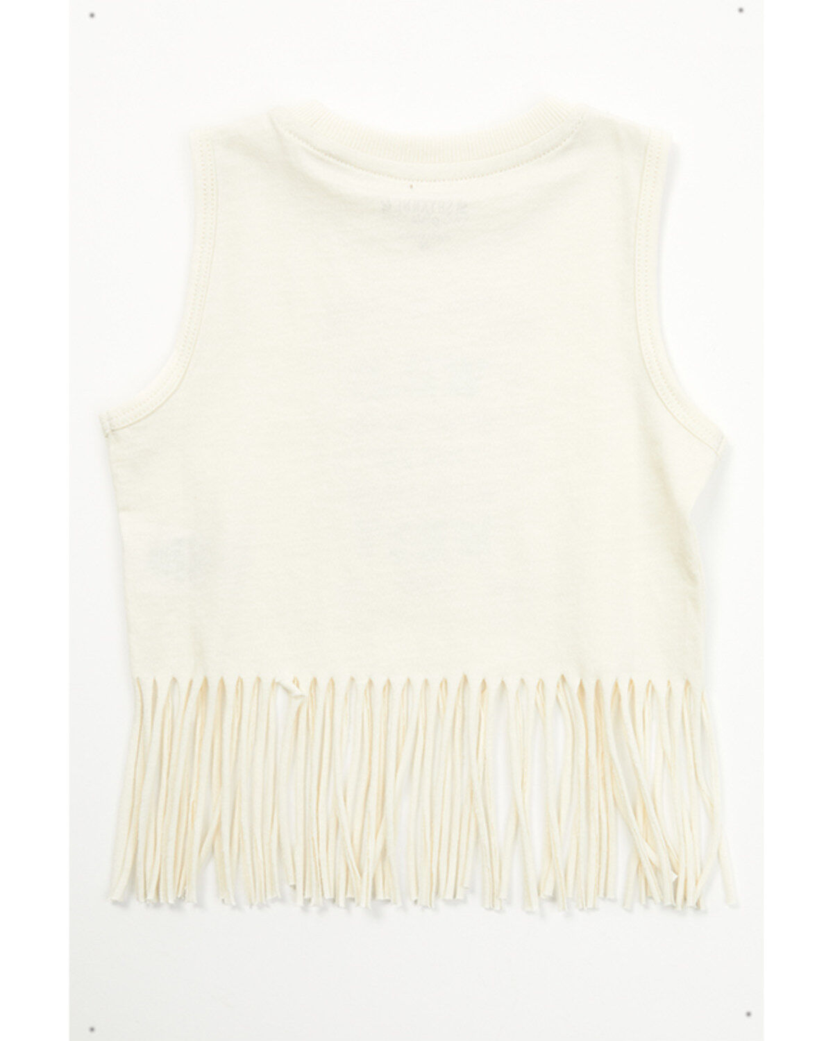 Shyanne Toddler Girls' Wild Like The West Fringe Graphic Tank Top