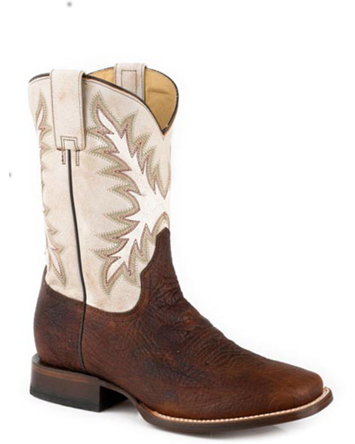 Stetson Men's Cole Western Boots - Broad Square Toe