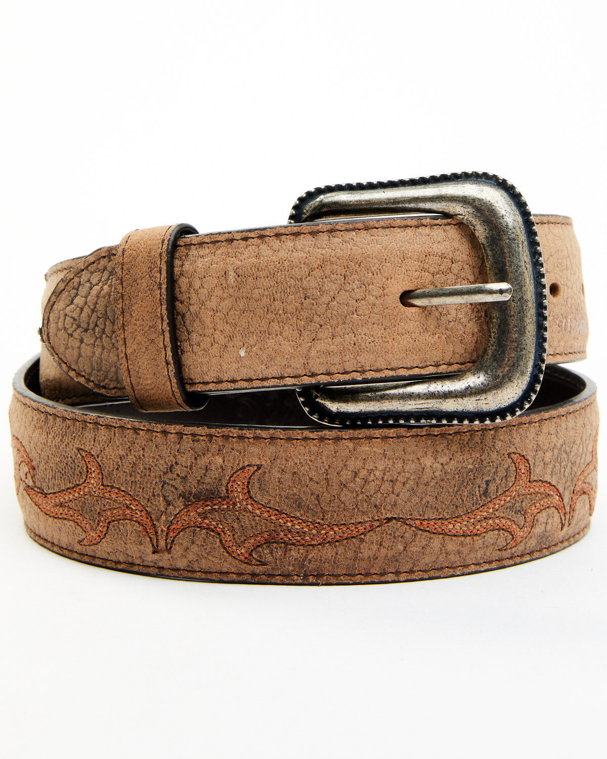 Moonshine Spirit Men's Cutaway Leather Belt