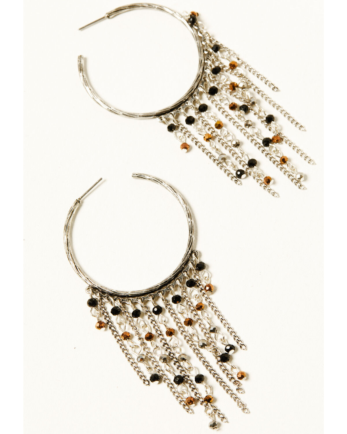 Shyanne Women's Moonrise Canyon Chandelier Fringe Earrings