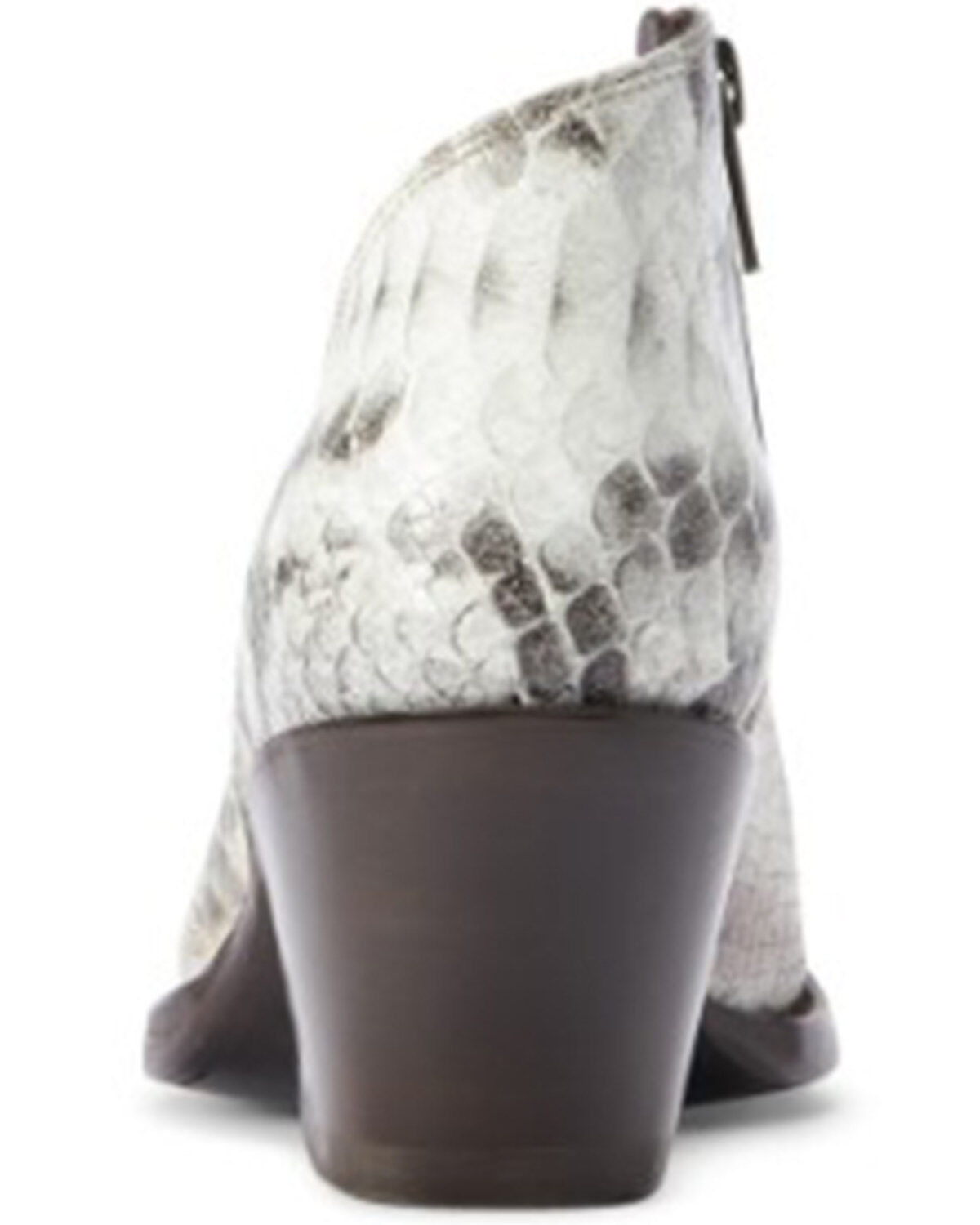 Ariat Women's Jolene Snake Print Western Fashion Booties - Snip Toe