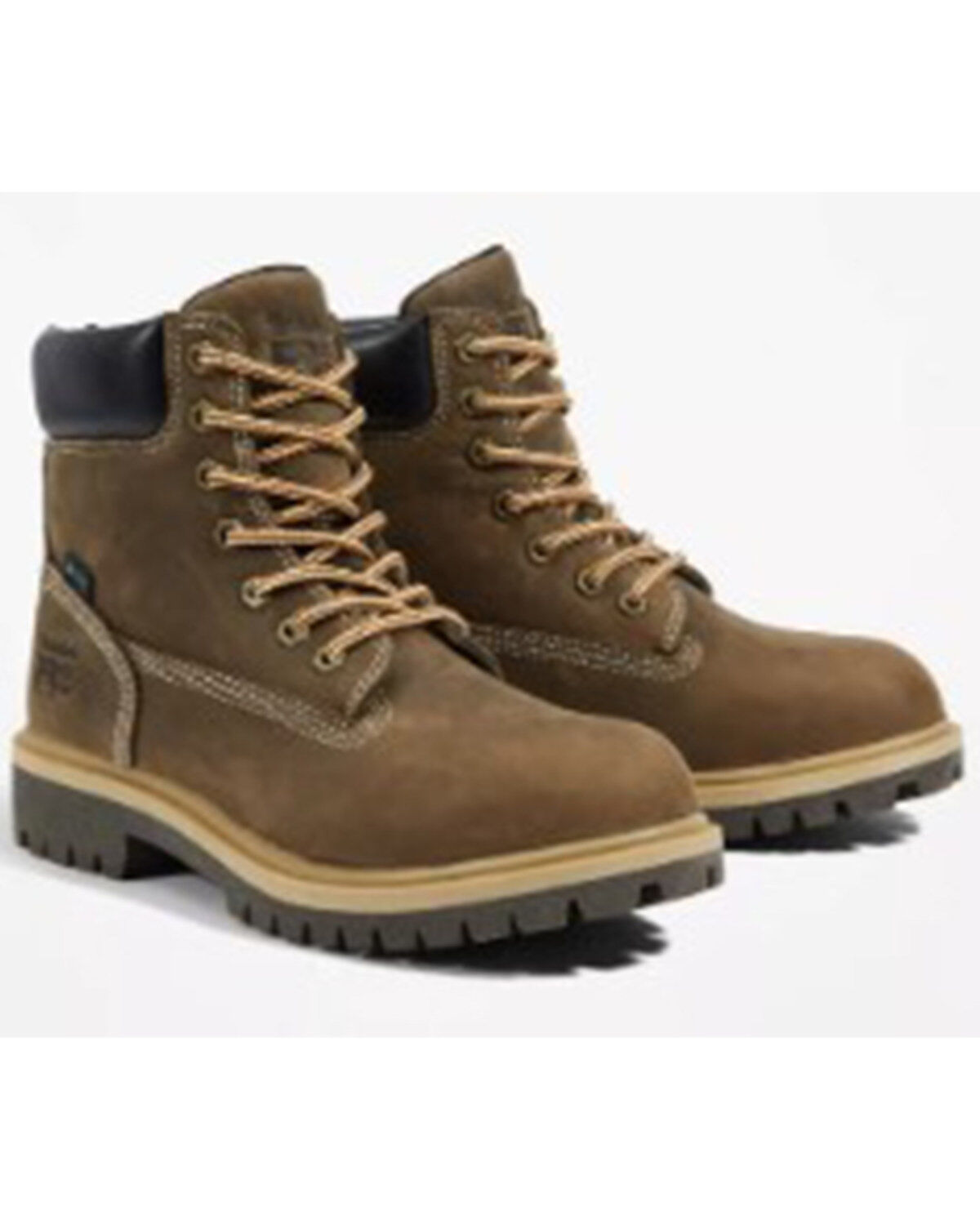 Timberland PRO Women's 6" Waterproof Insulated 200g Work Boots - Steel Toe