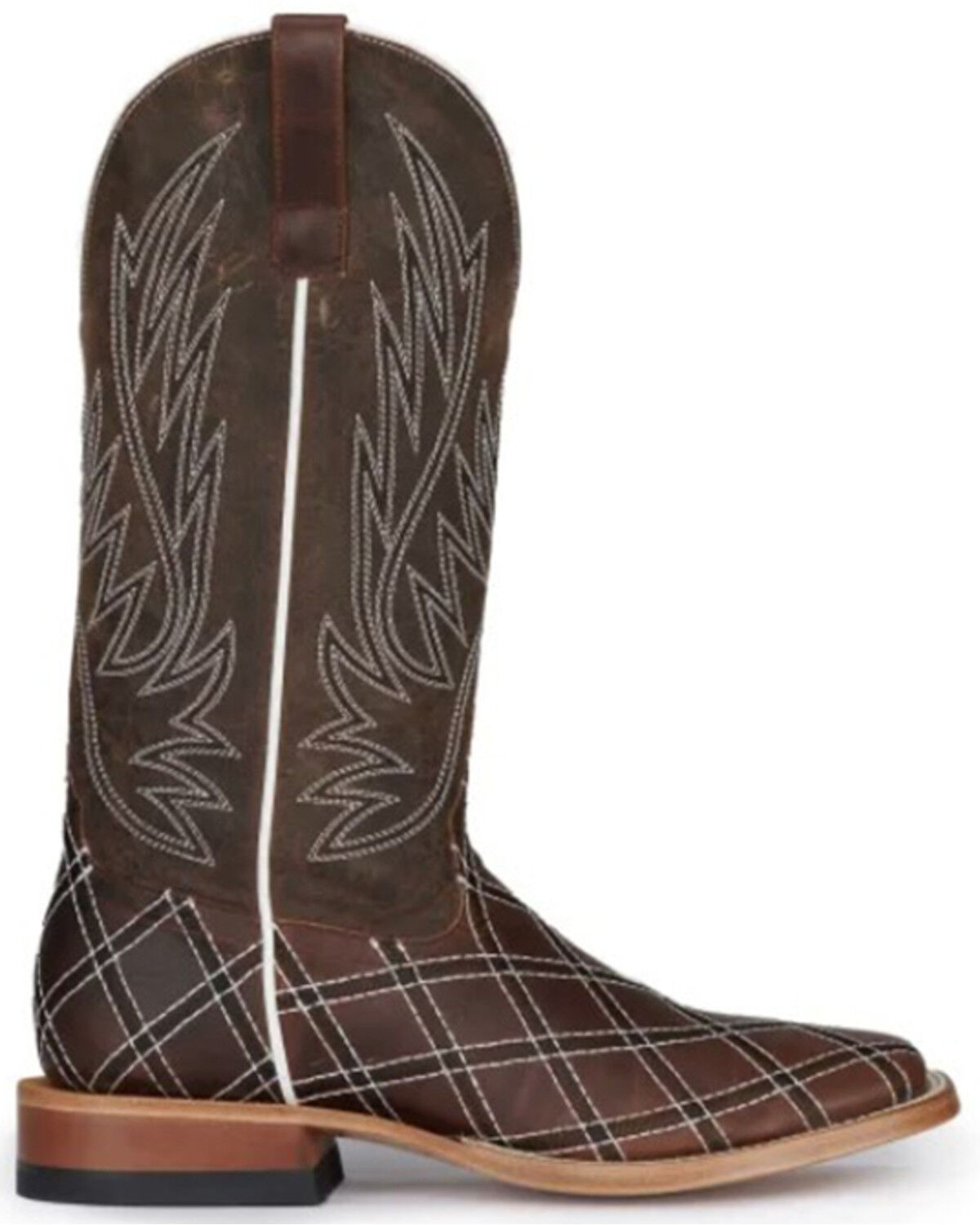 Horse Power Men's Sabotage Western Boots - Square Toe