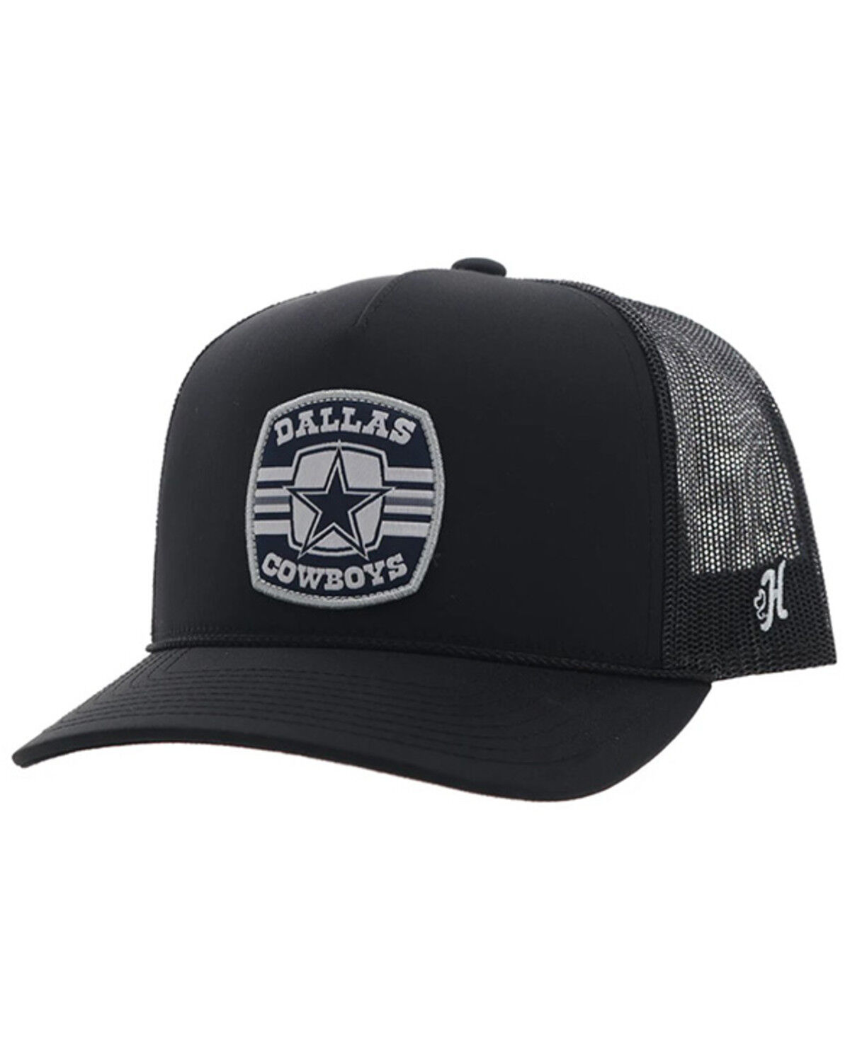 Hooey Men's Dallas Cowboys Logo Trucker Cap