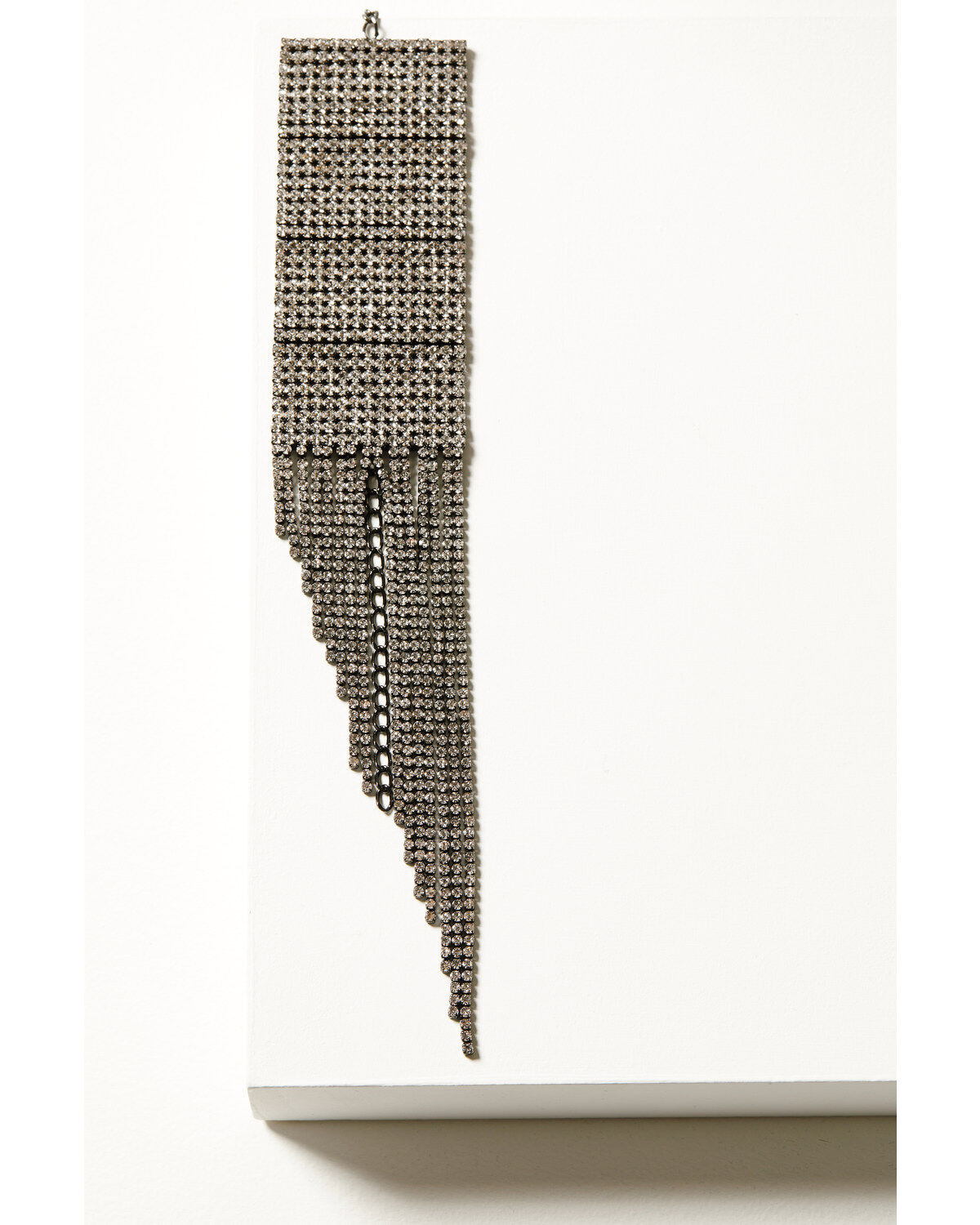 Wonderwest Women's Rhinestone Fringe Bracelet