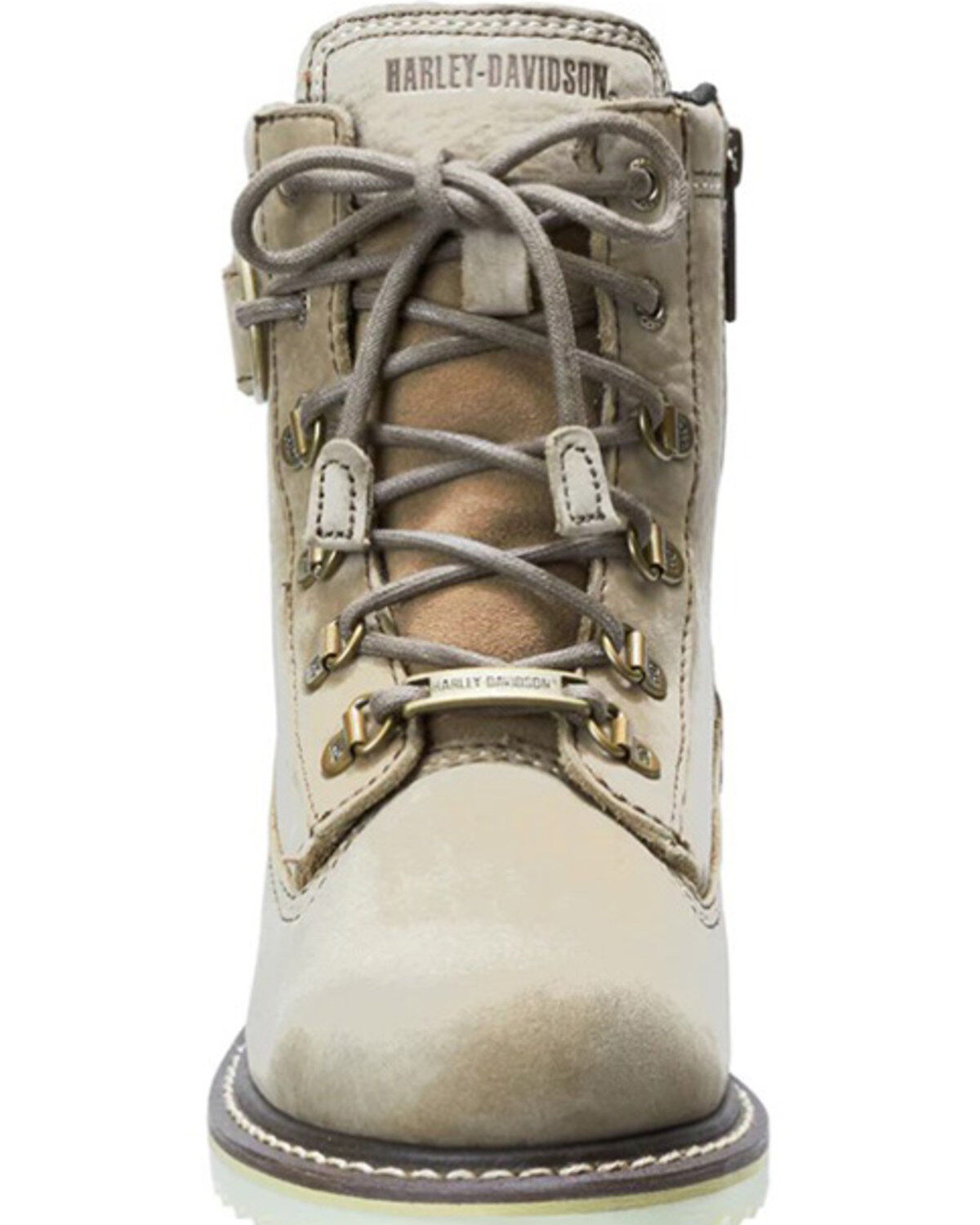 Harley Davidson Women's Marconi Moto Boots - Round Toe