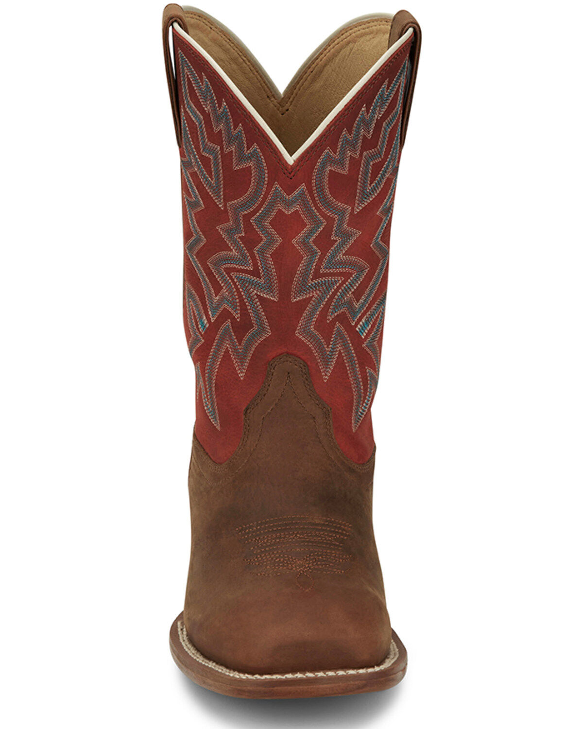 Justin Men's Jackpot Western Boots - Broad Square Toe
