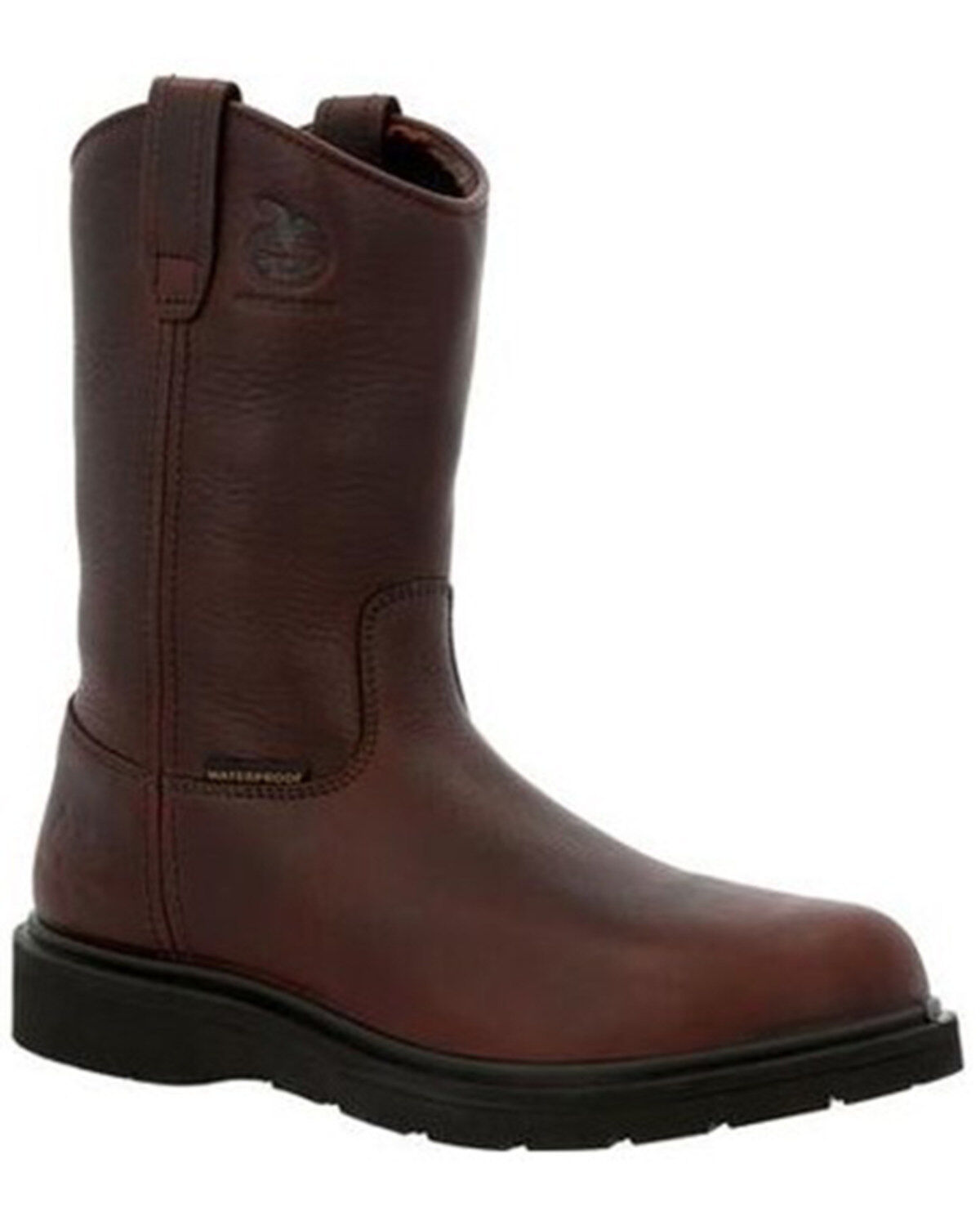 Georgia Boot Men's Suspension Waterproof Western Work Boots - Soft Toe