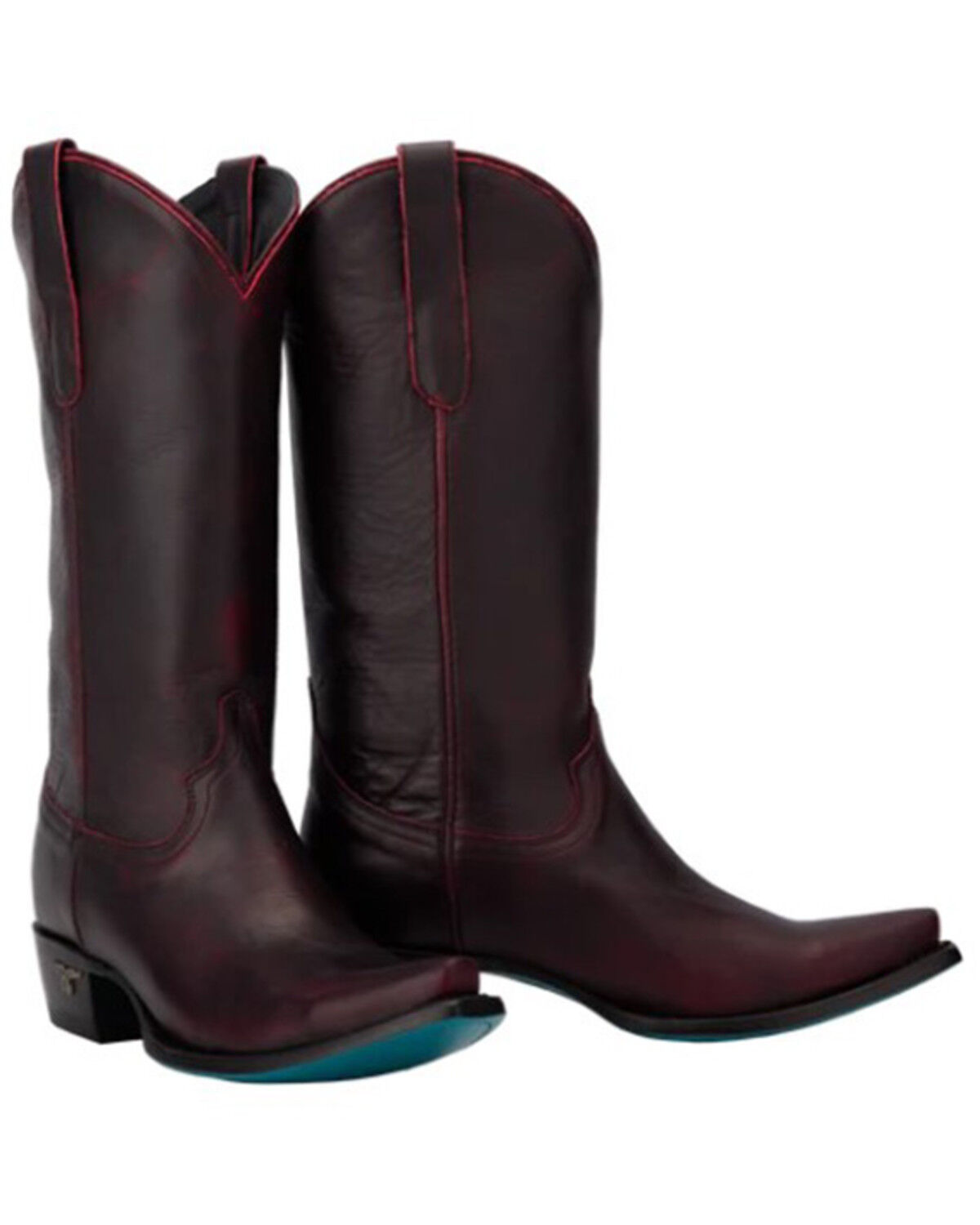 Lane Women's Emma Jane Tall Western Boots - Snip Toe