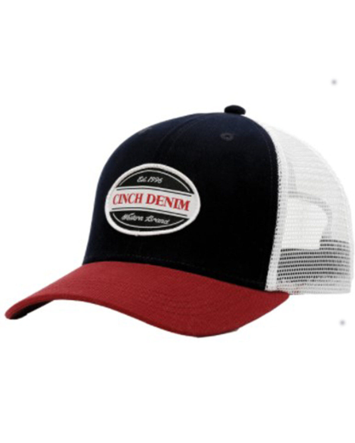 Cinch Men's Circle Logo Patch Ball Cap