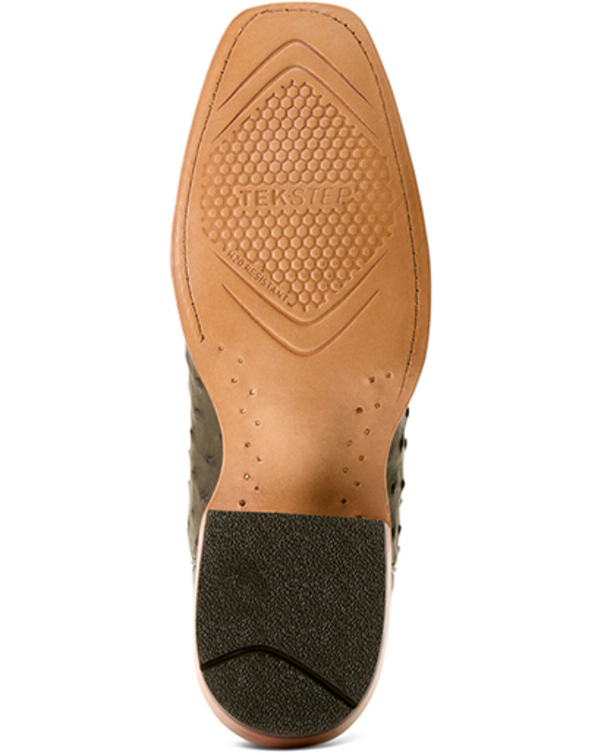 Ariat Men's Futurity Relentless Exotic Ostrich Western Boots - Square Toe