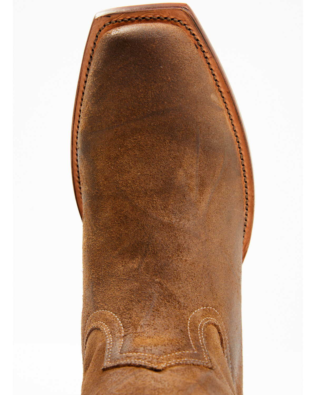 Moonshine Spirit Men's Pancho Roughout Western Boots - Square Toe