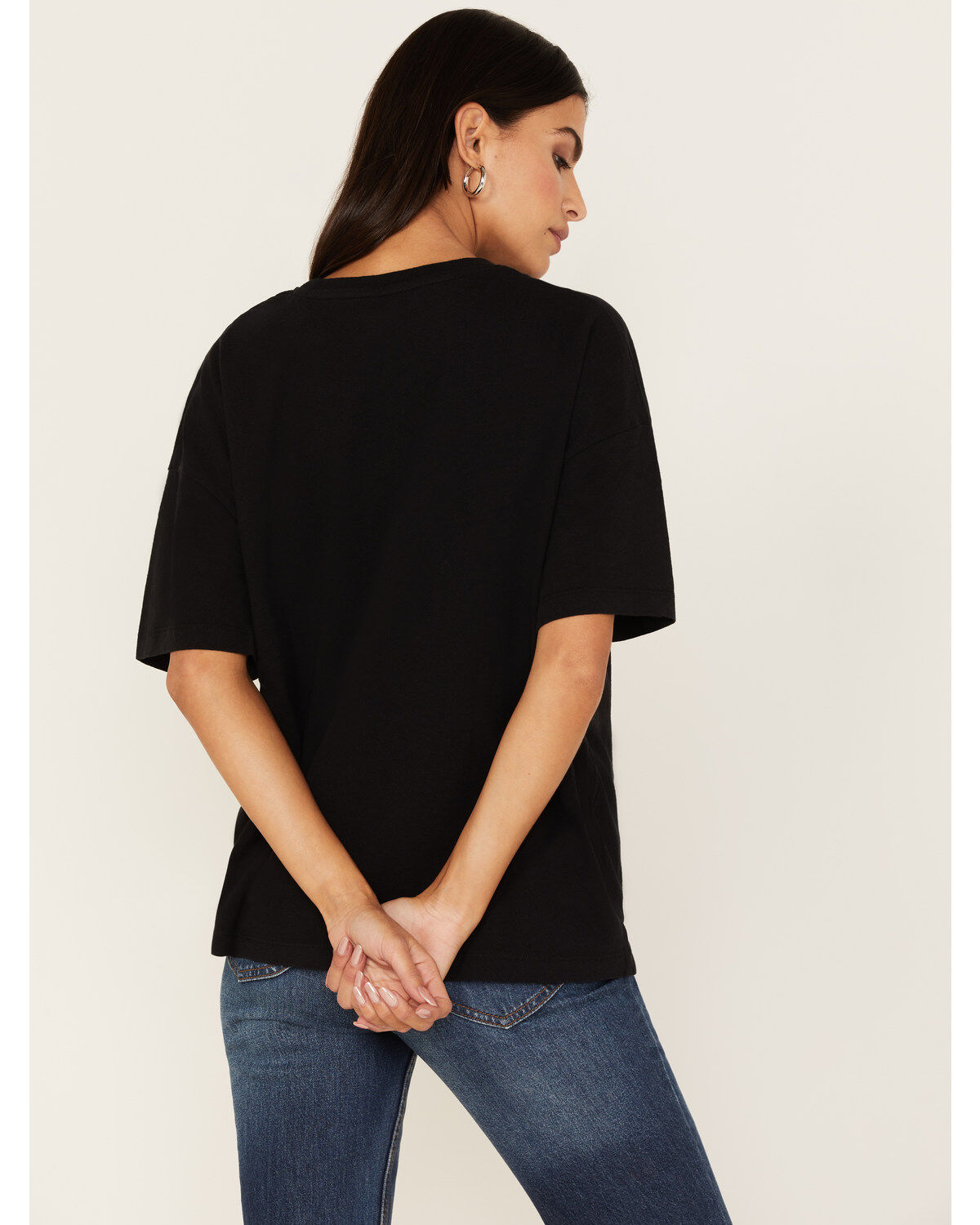 Wrangler Women's Est 1947 Fire Logo Graphic Girlfriend Tee