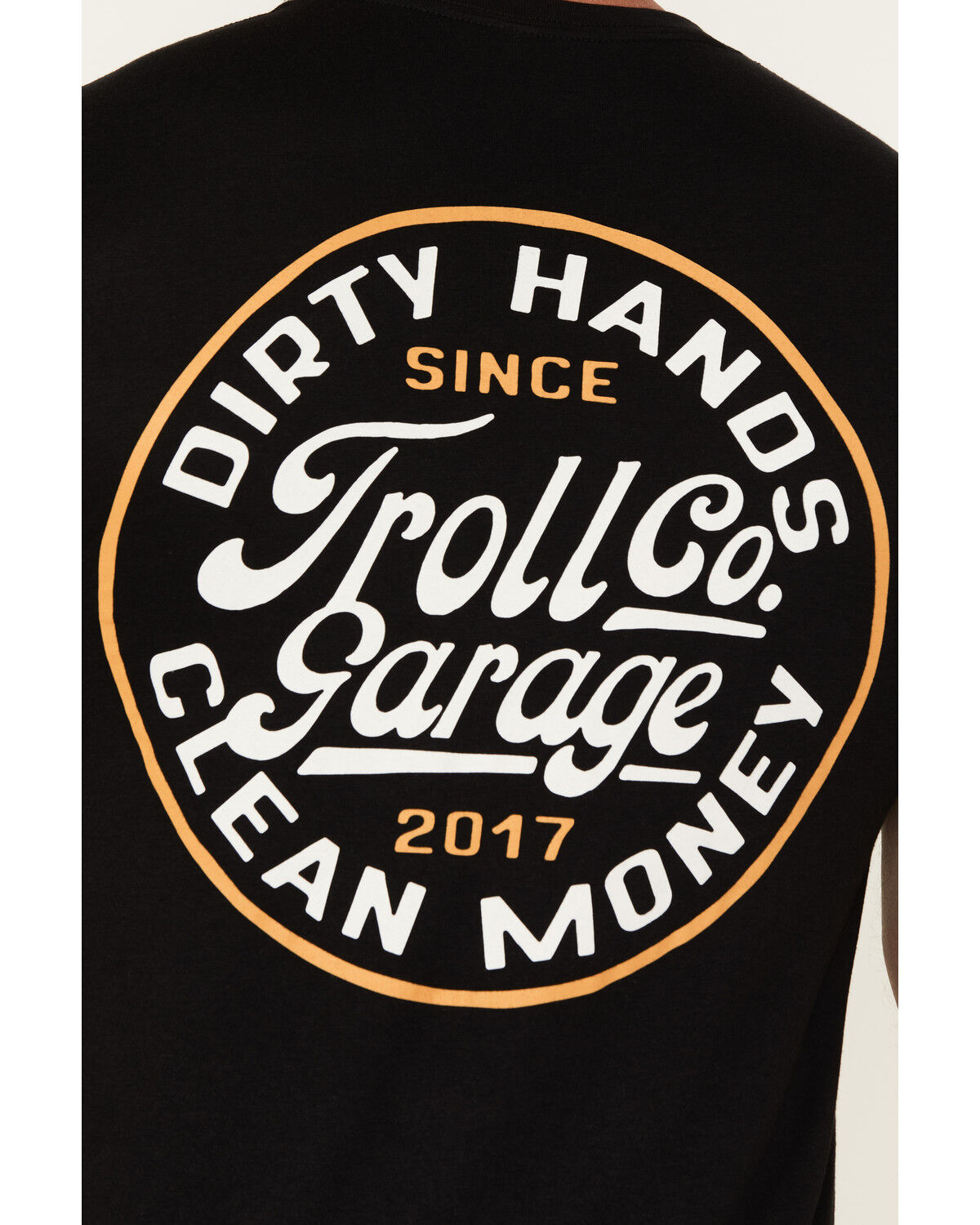 Troll Co Men's Garage DHCM Short Sleeve Graphic T-Shirt
