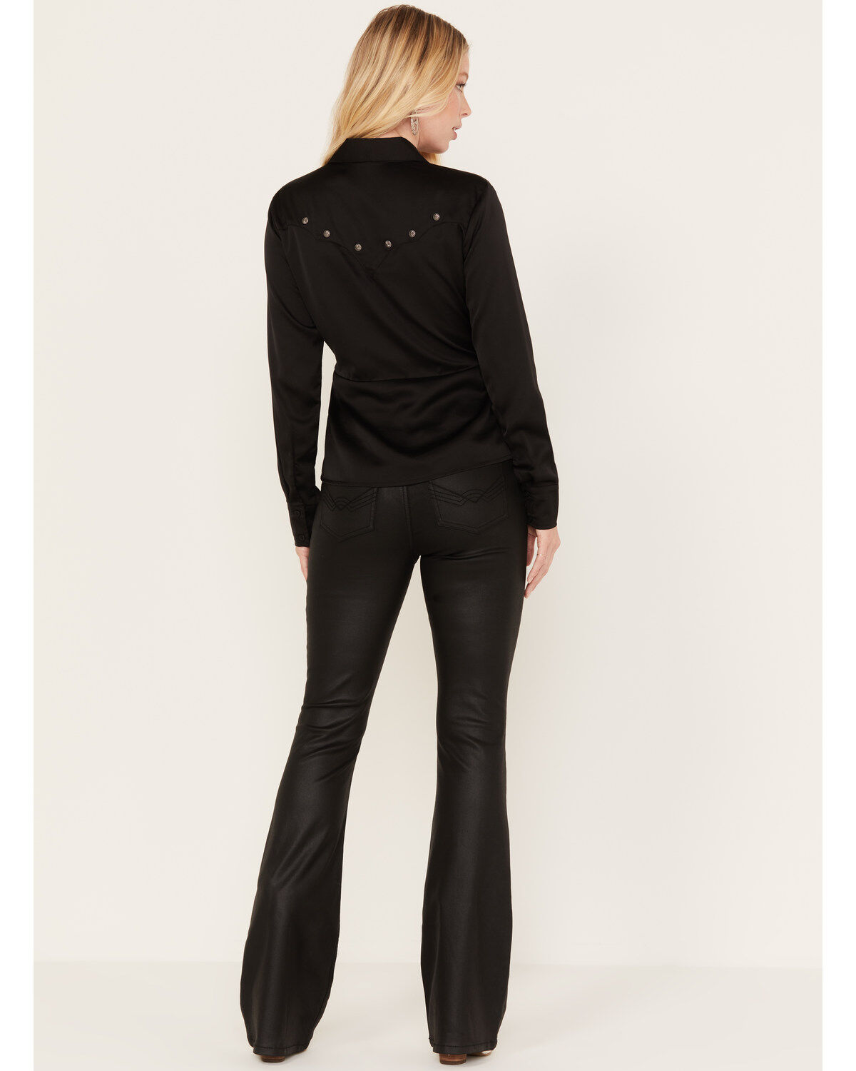 Idyllwind Women's Jayme Coated High Risin Bootcut Jeans