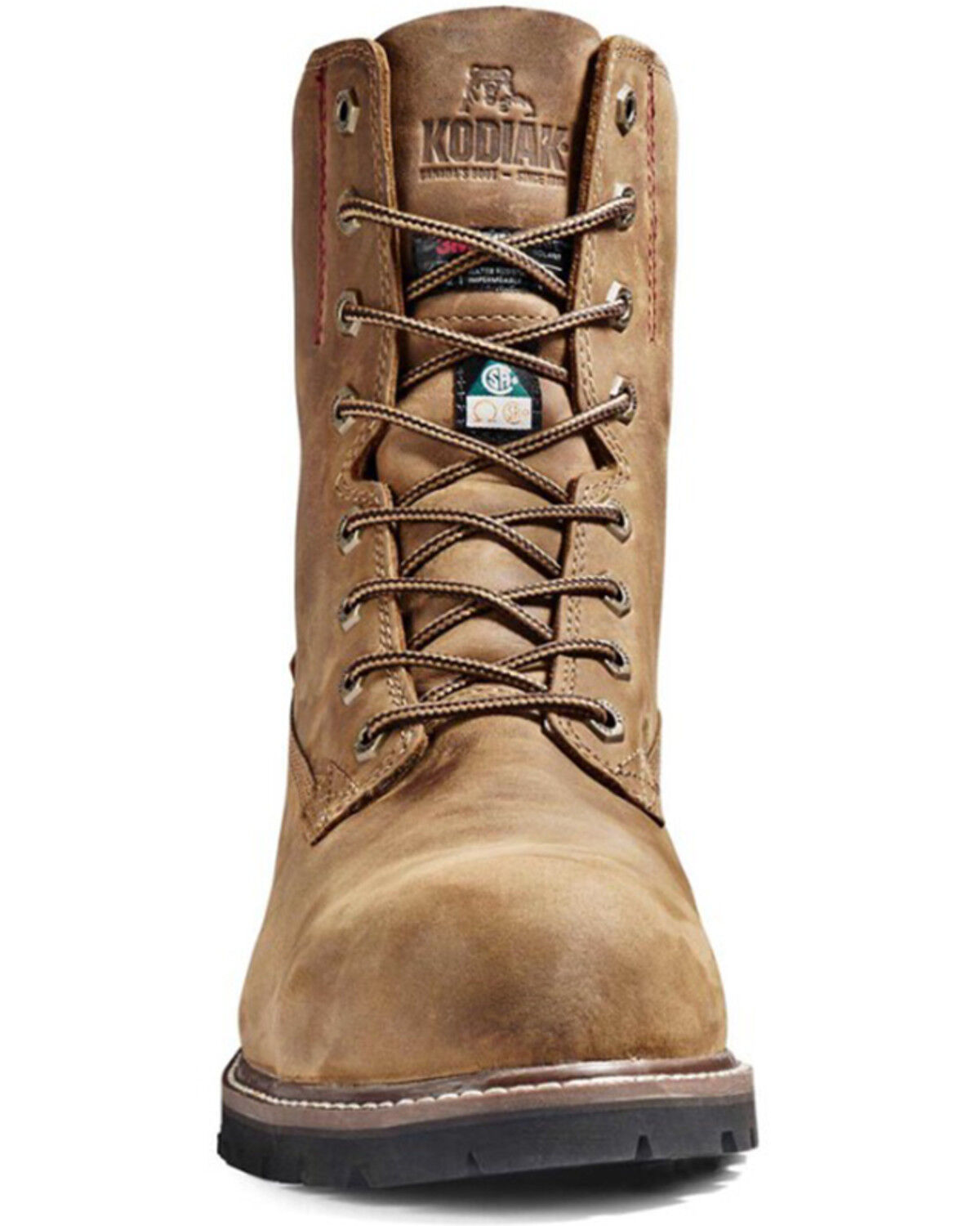 Kodiak Men's 8" Mckinney Waterproof Insulated Work Boots - Composite Toe