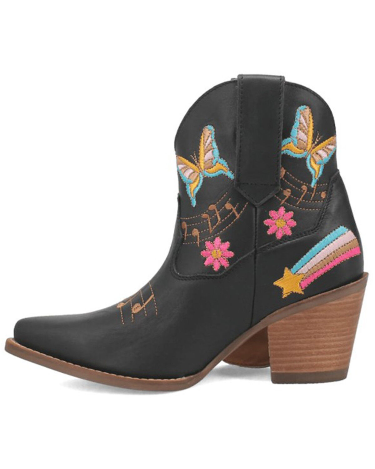 Dingo Women's Melody Short Western Boots - Round Toe