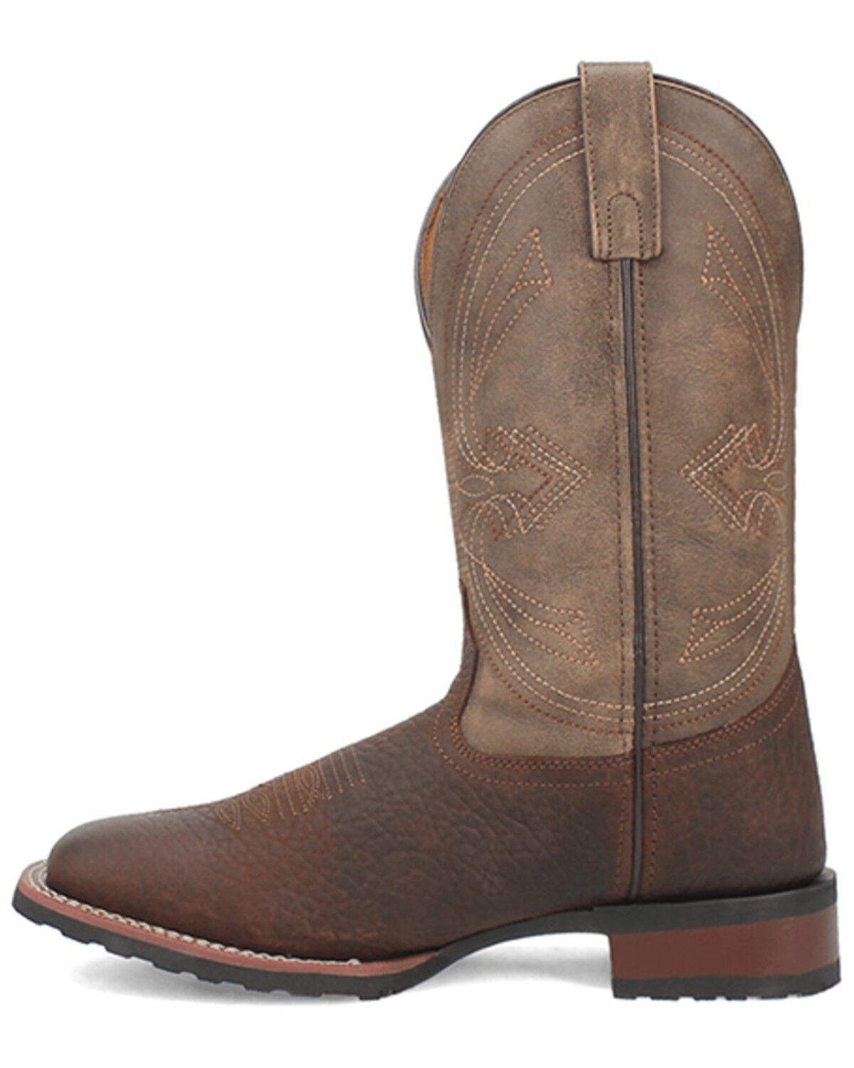 Laredo Men's Elias Western Boots - Broad Square Toe