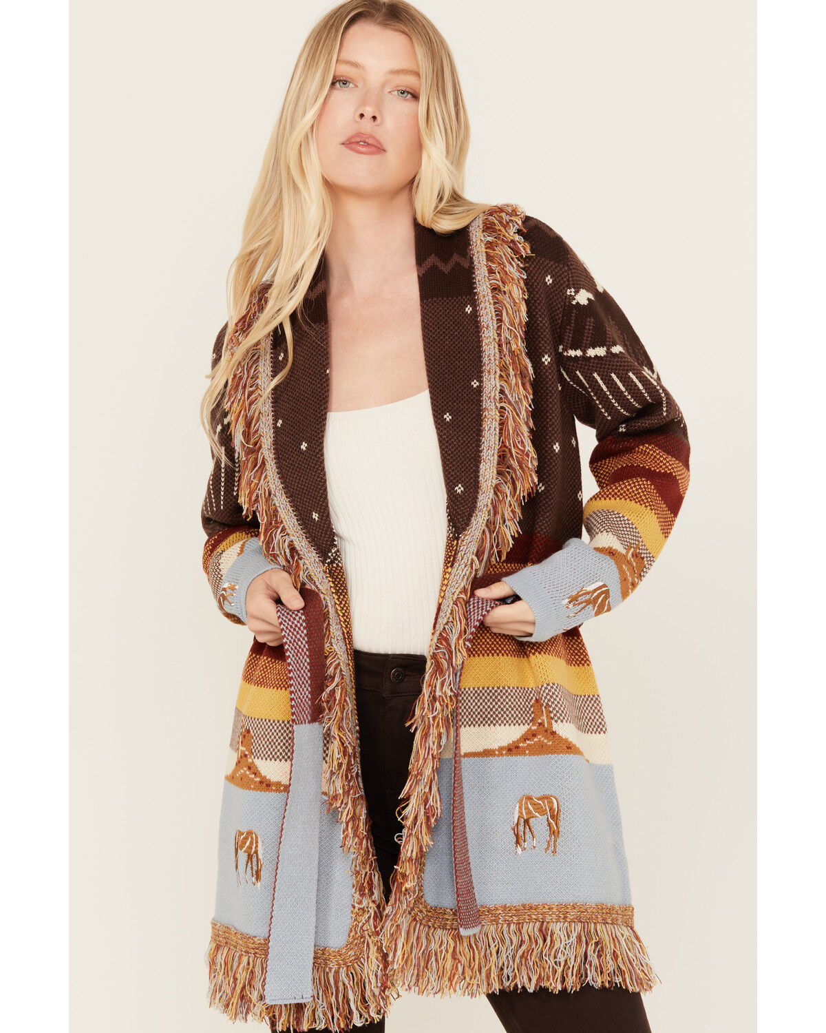 Idyllwind Women's Desert Nights Cardigan Sweater