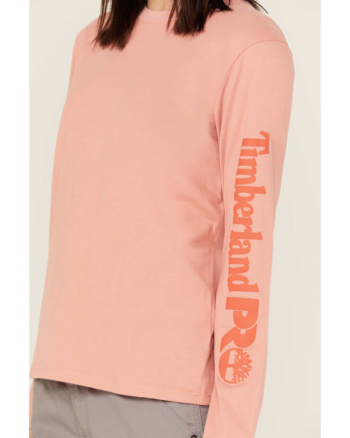 Timberland Pro Women's Cotton Core Long Sleeve Tee