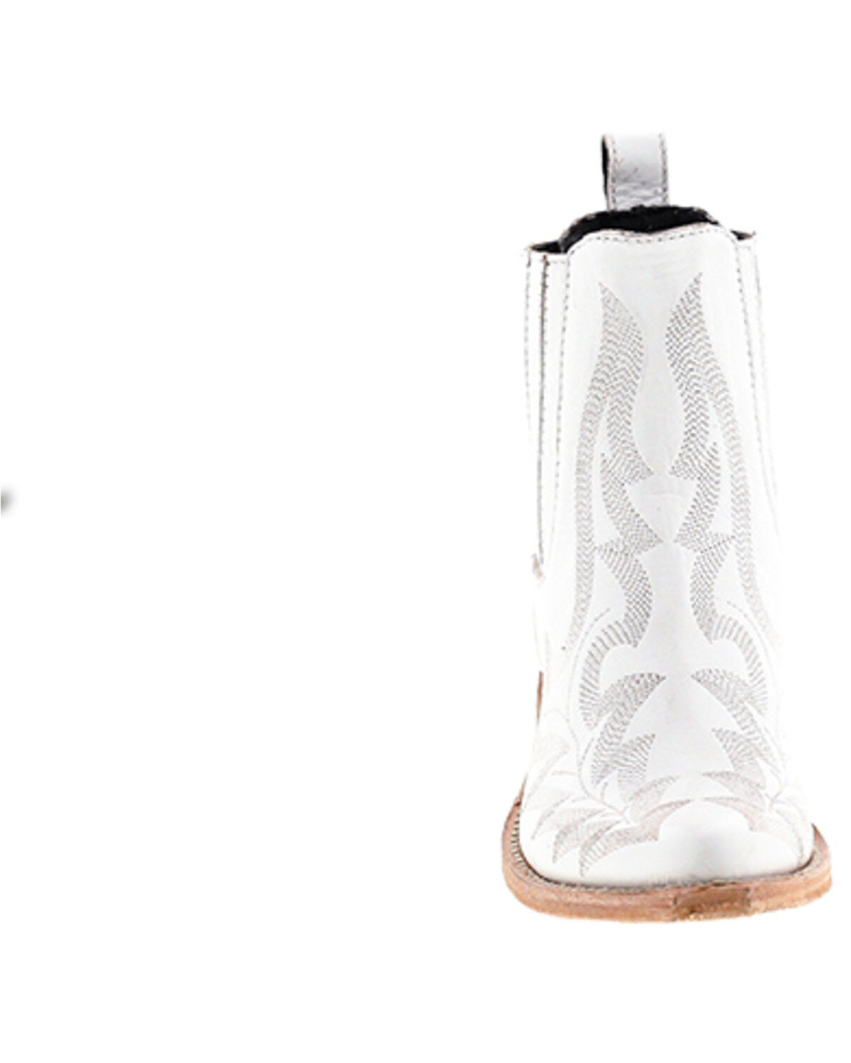 Liberty Black Women's Simone Classic Embroidered Booties - Snip Toe