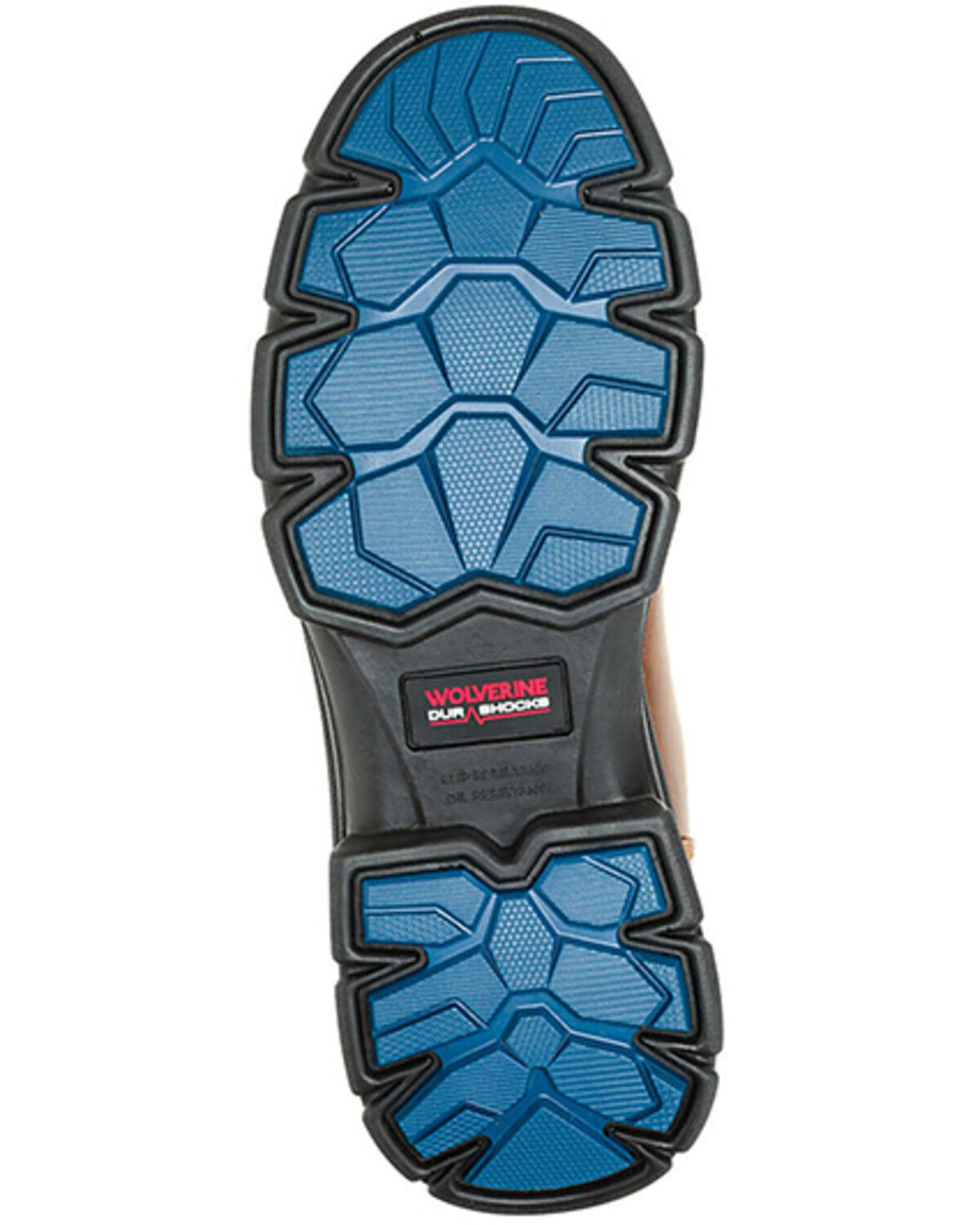 Wolverine Men's 6" DuraShocks SR Icon CarbonMaX™ Work Boots - Carbon Toe