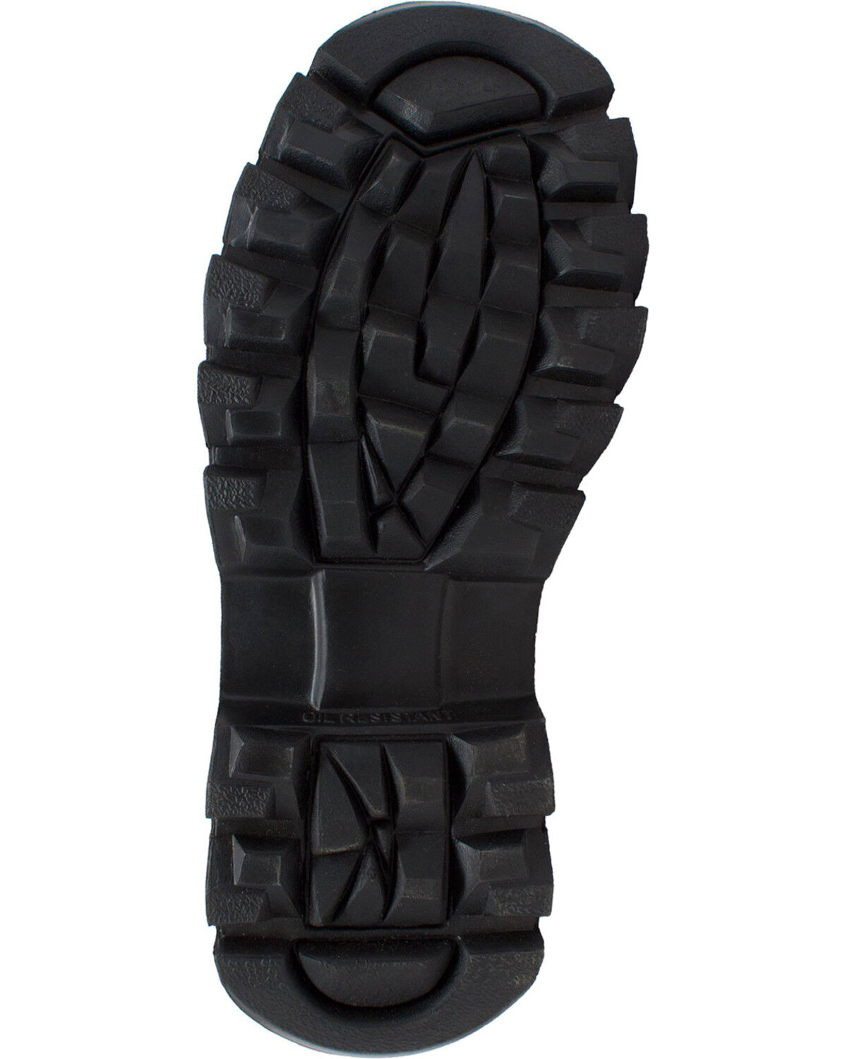 Ad Tec Women's 6" Leather Work Hiker Boots - Soft Toe