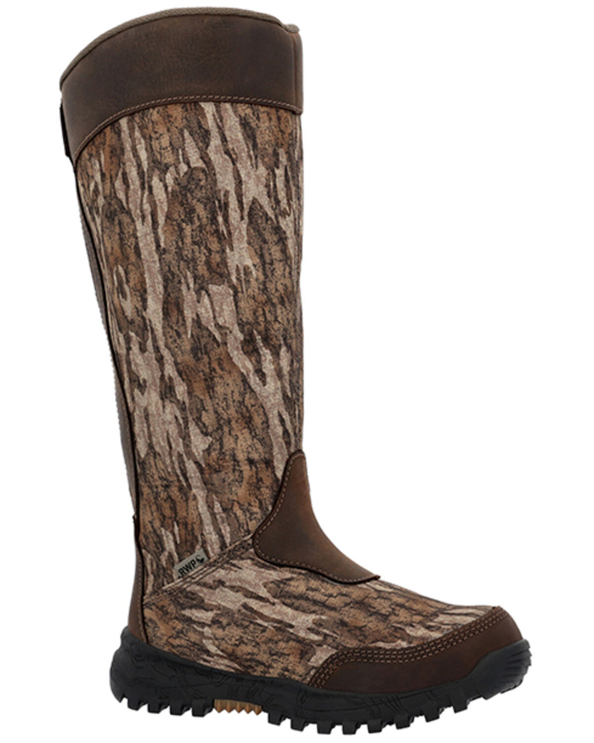 Rocky Boys' Spike Waterproof Snake Boots - Round Toe