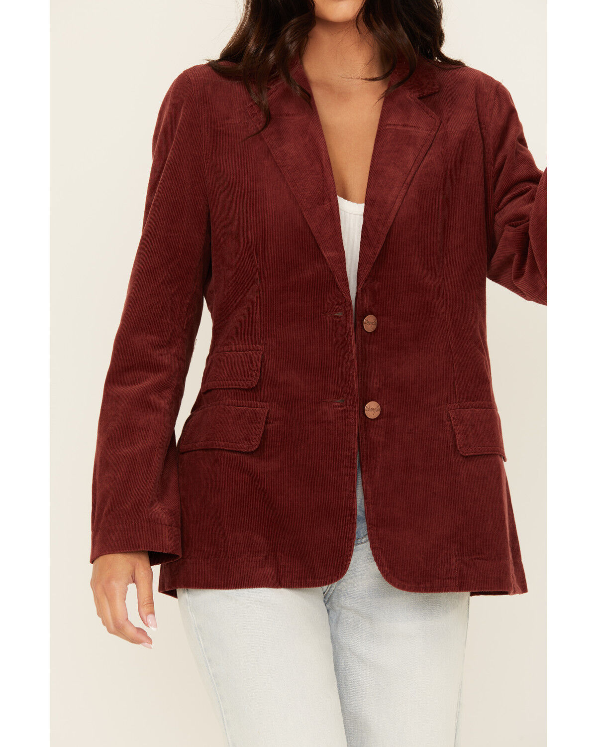 Wrangler Women's Corduroy Blazer