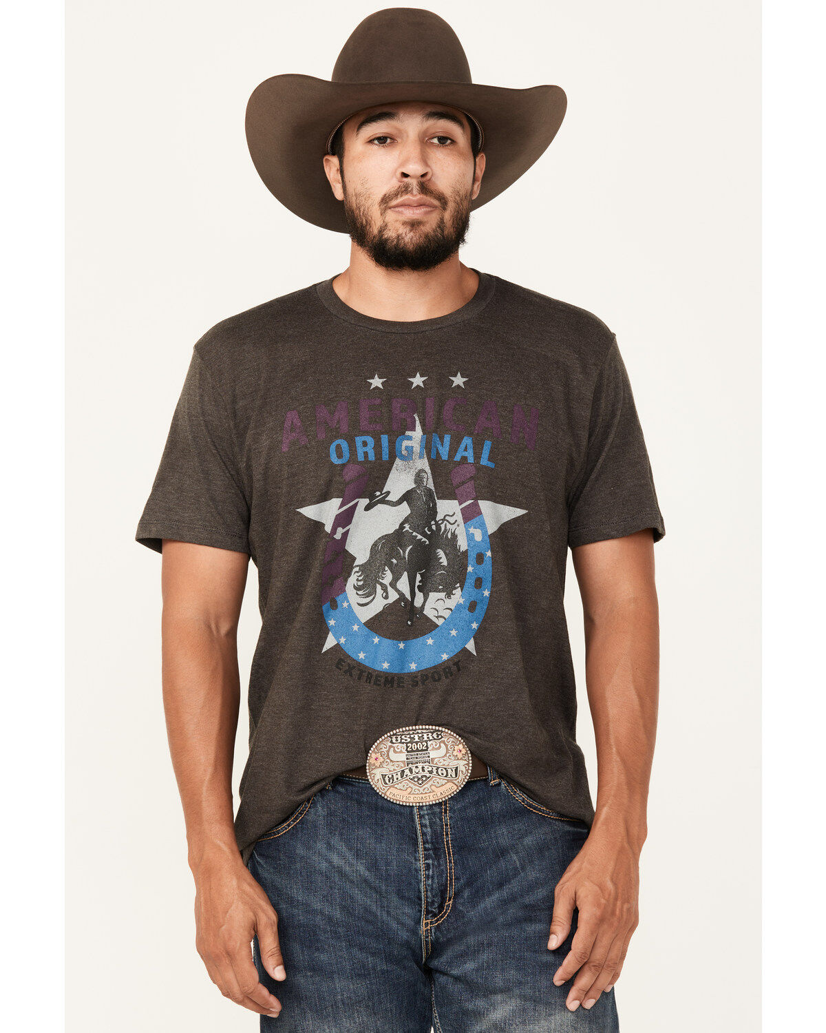 RANK 45® Men's American Original Short Sleeve Graphic T-Shirt