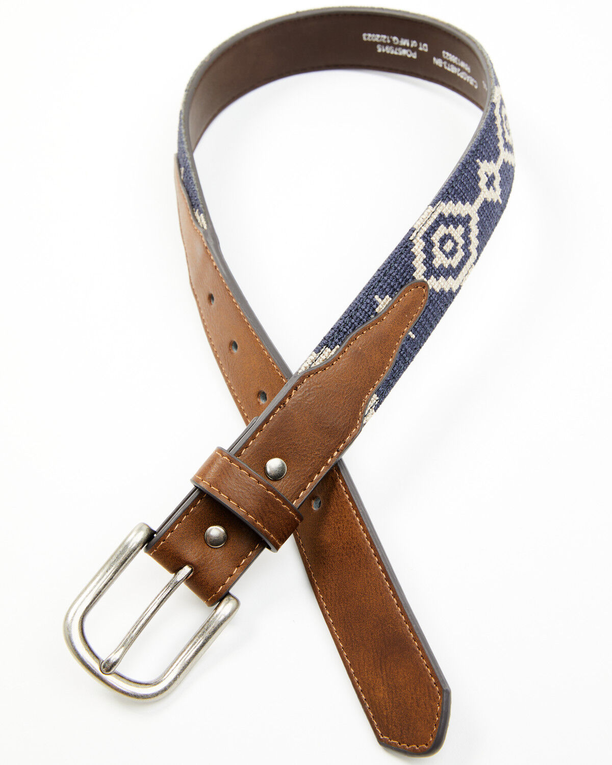 Cody James Boys' Southwestern Braided Belt
