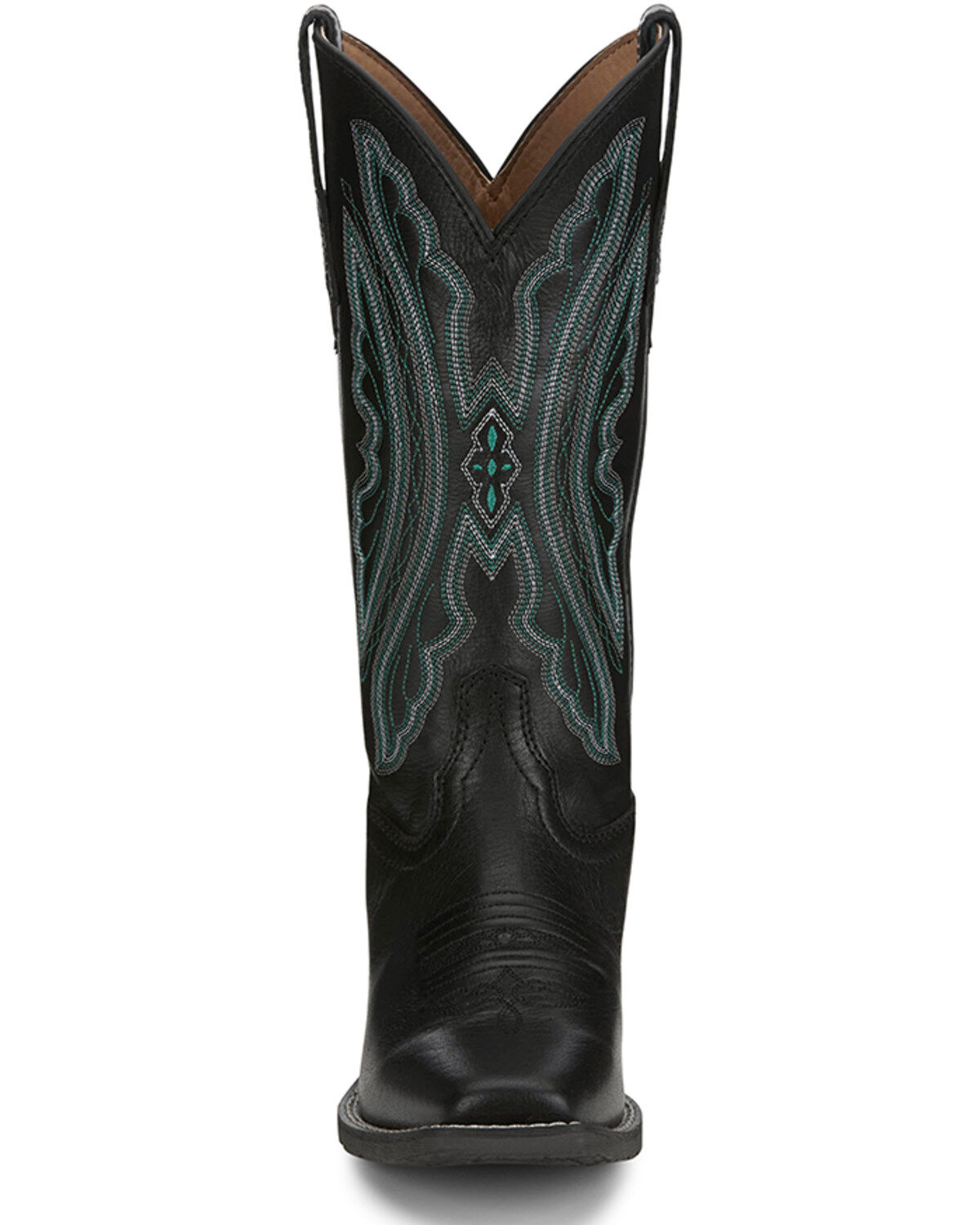 Justin Women's Rein Western Boots - Square Toe