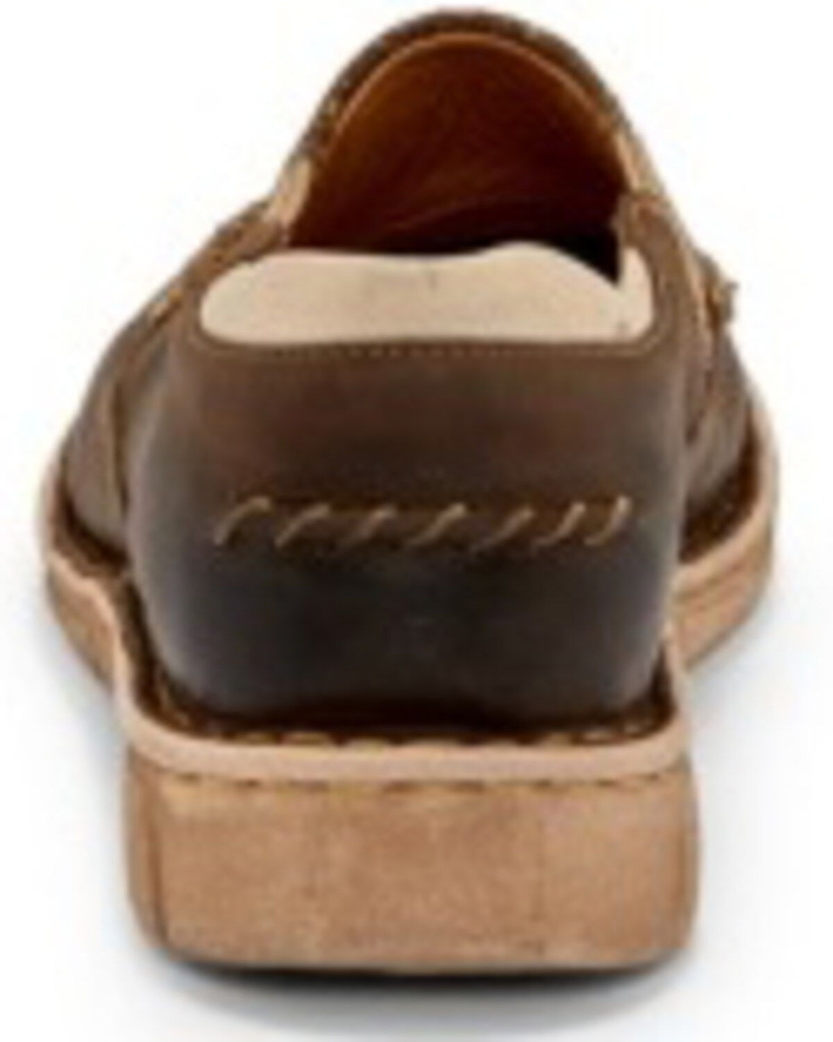 Tony Lama Women's Magdalena Mocha Shoes - Moc Toe