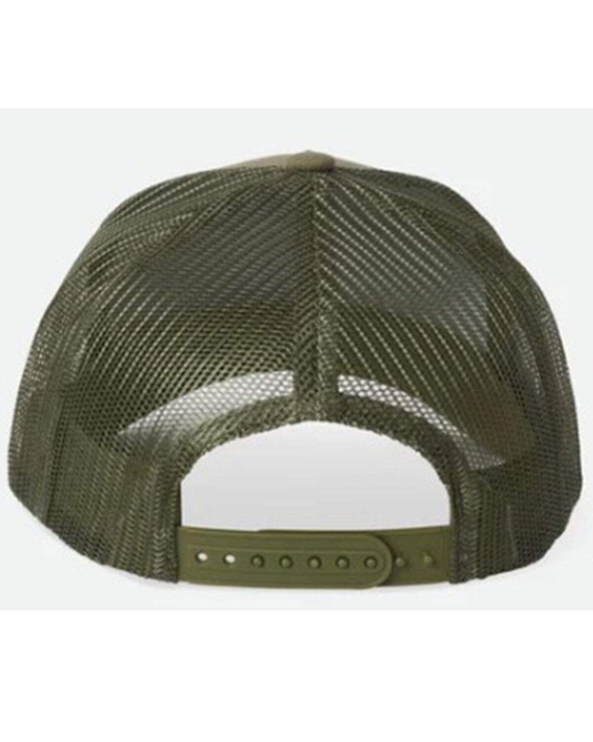Brixton Men's Alpha Block Netplus Ball Cap