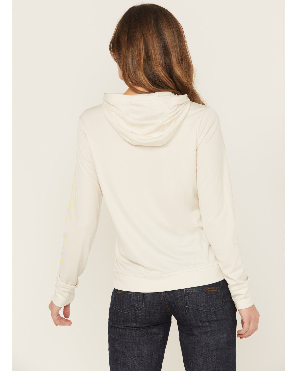 Carhartt Women's Force® Sun Defender® Lightweight Long Sleeve Hooded Graphic Work Shirt